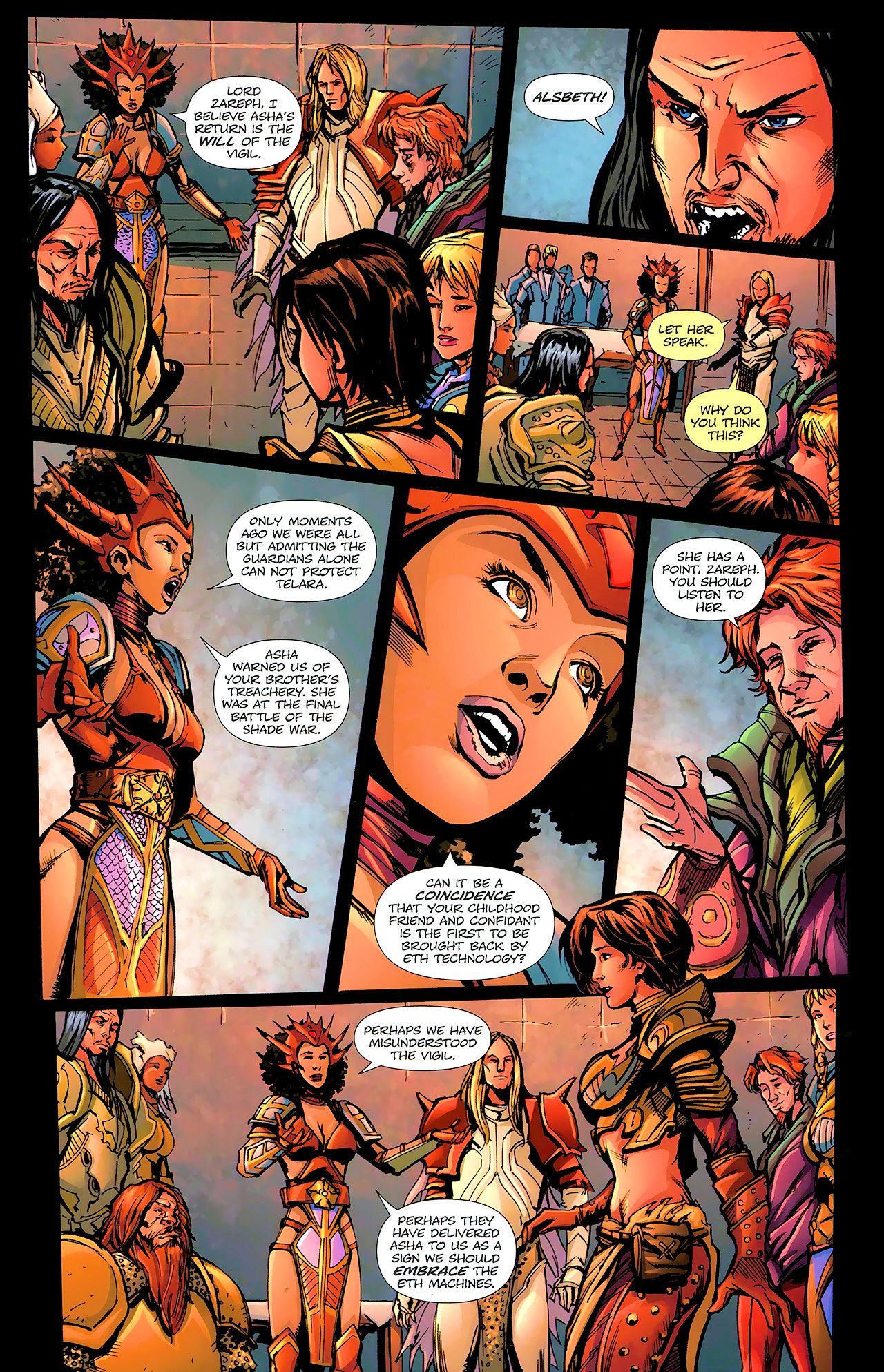 Read online Telara Chronicles comic -  Issue #2 - 5