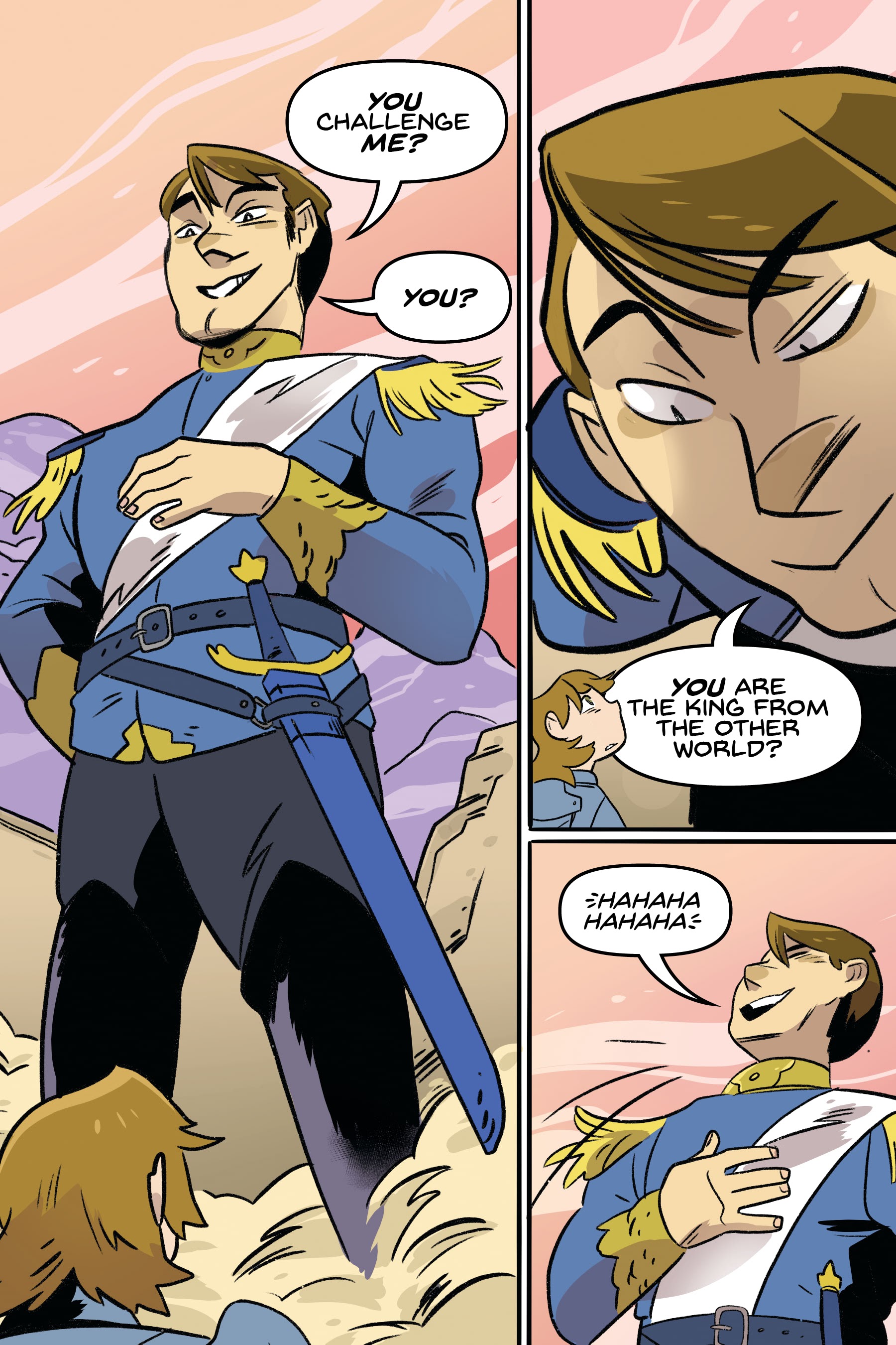 Read online Girl Haven comic -  Issue # TPB (Part 2) - 16