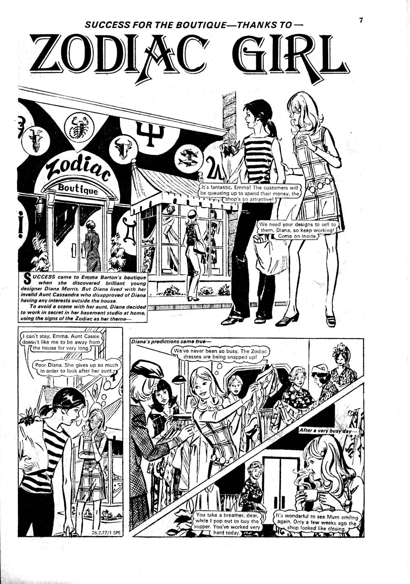 Read online Spellbound (1976) comic -  Issue #23 - 7