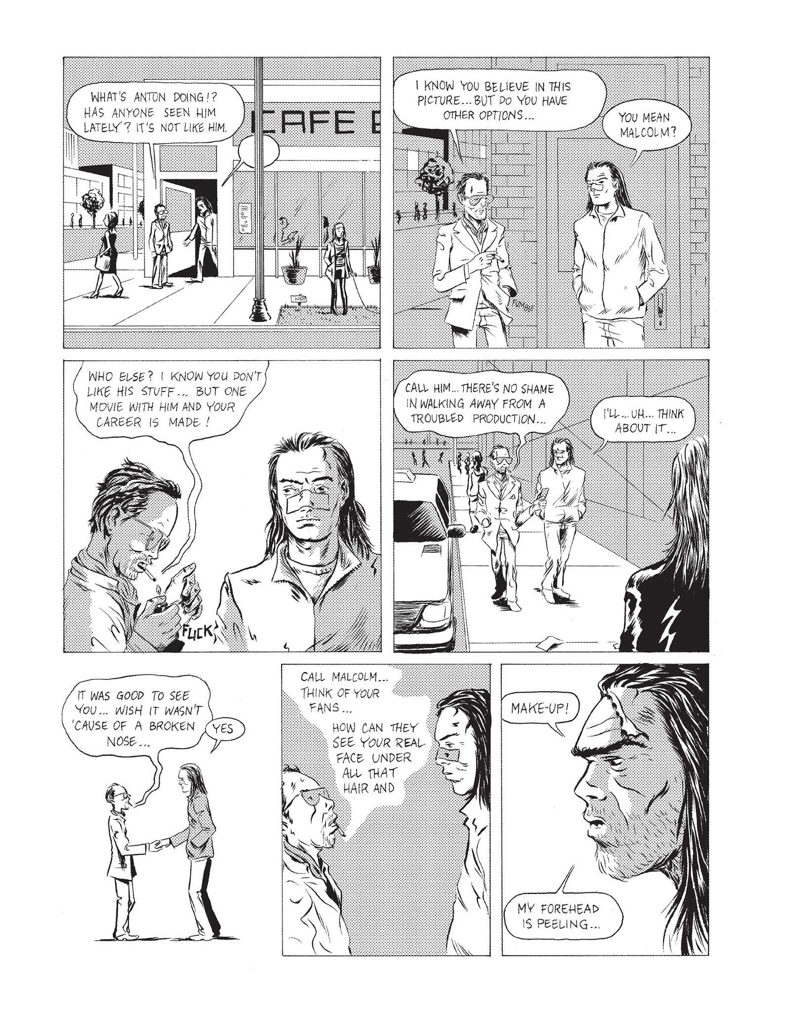 Read online Mome comic -  Issue # TPB 22 - 53