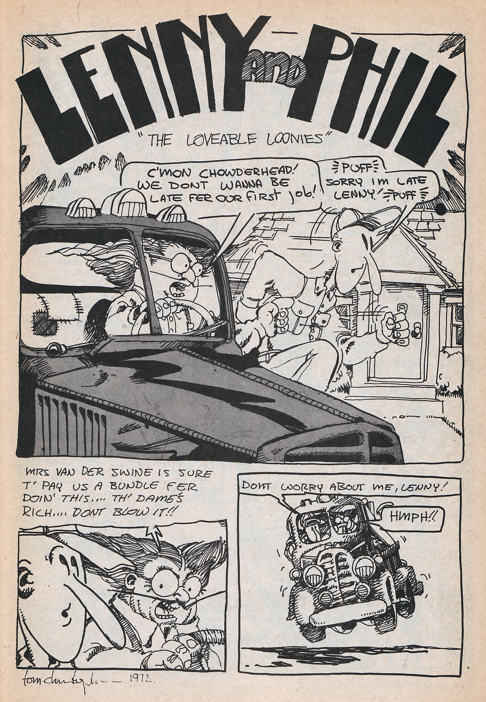 Read online Snarf comic -  Issue #3 - 25