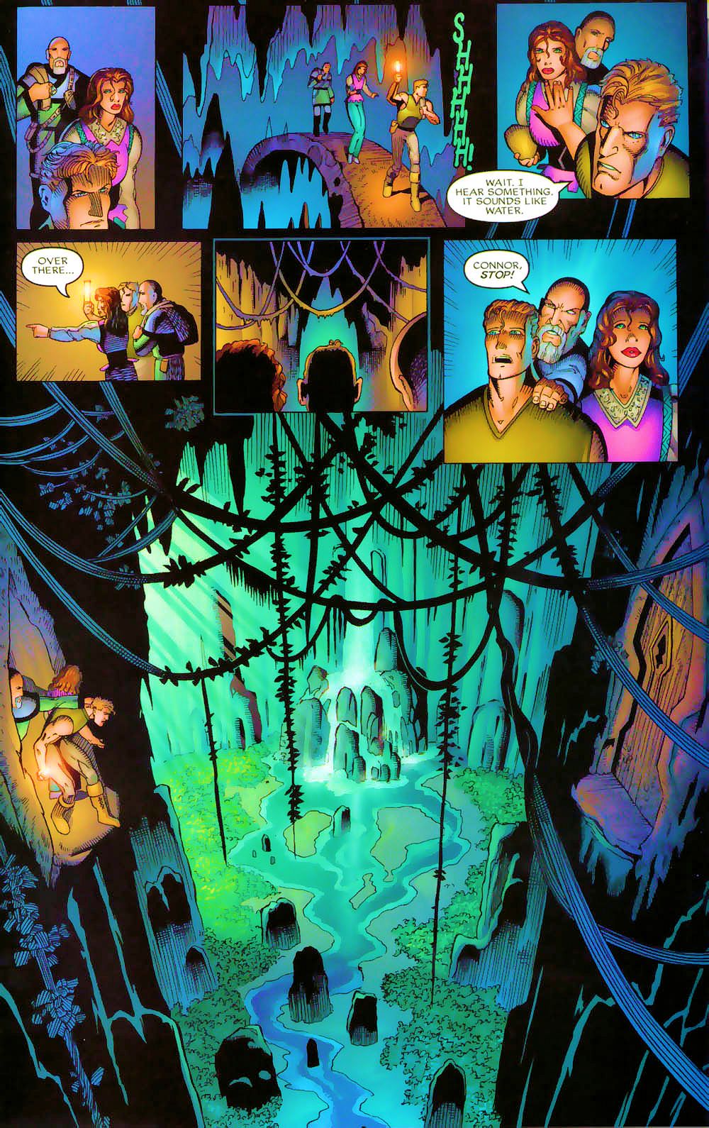 Read online More than Mortal comic -  Issue #3 - 29