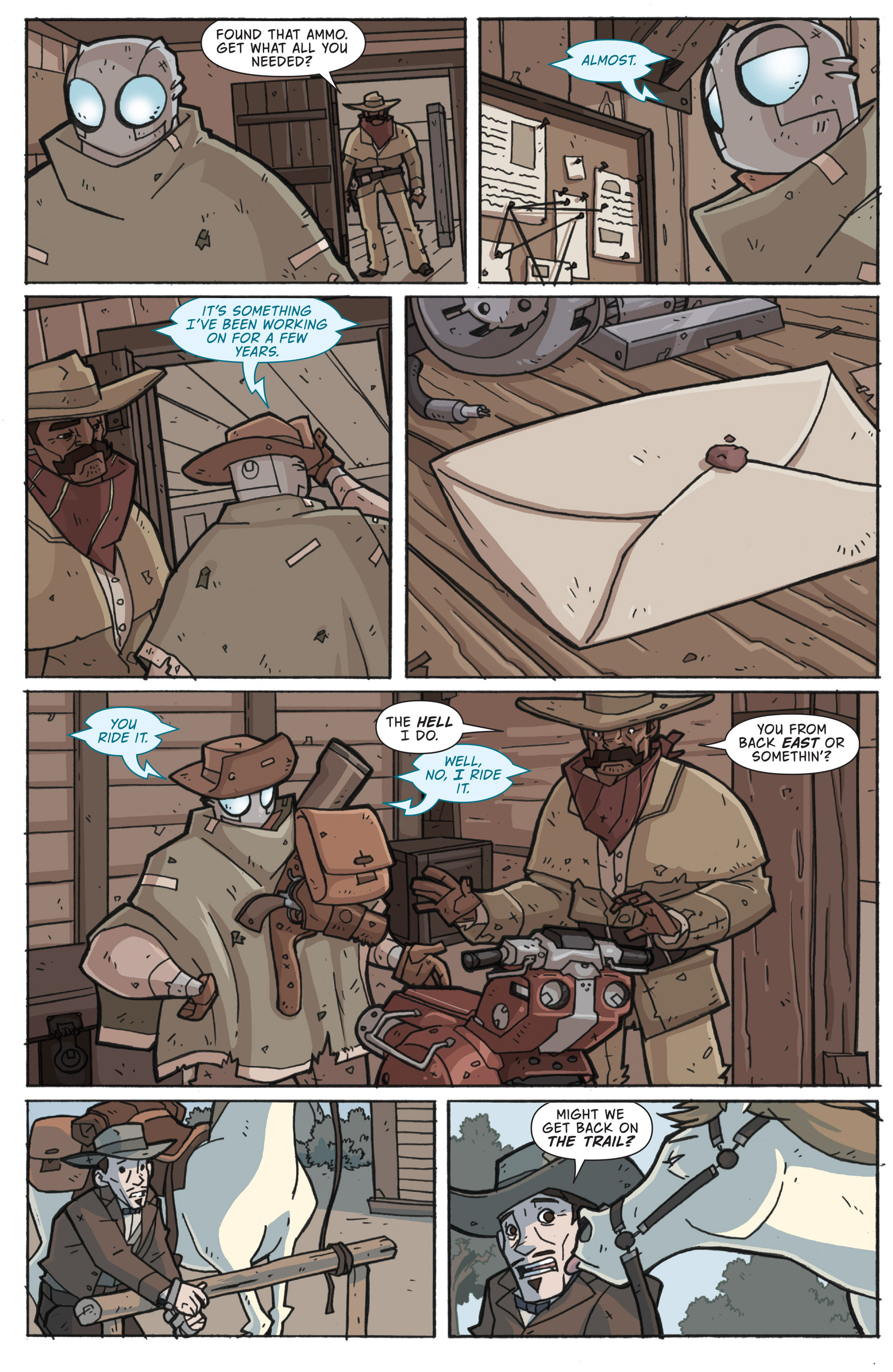 Read online Atomic Robo and the Knights of the Golden Circle comic -  Issue #2 - 20