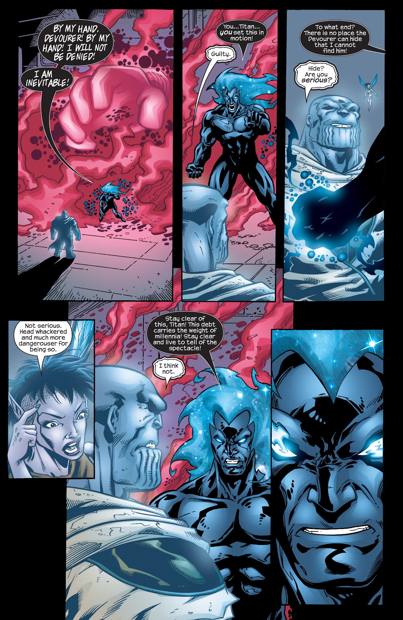 Read online Guardians of the Galaxy: Road to Annihilation comic -  Issue # TPB 2 (Part 2) - 97