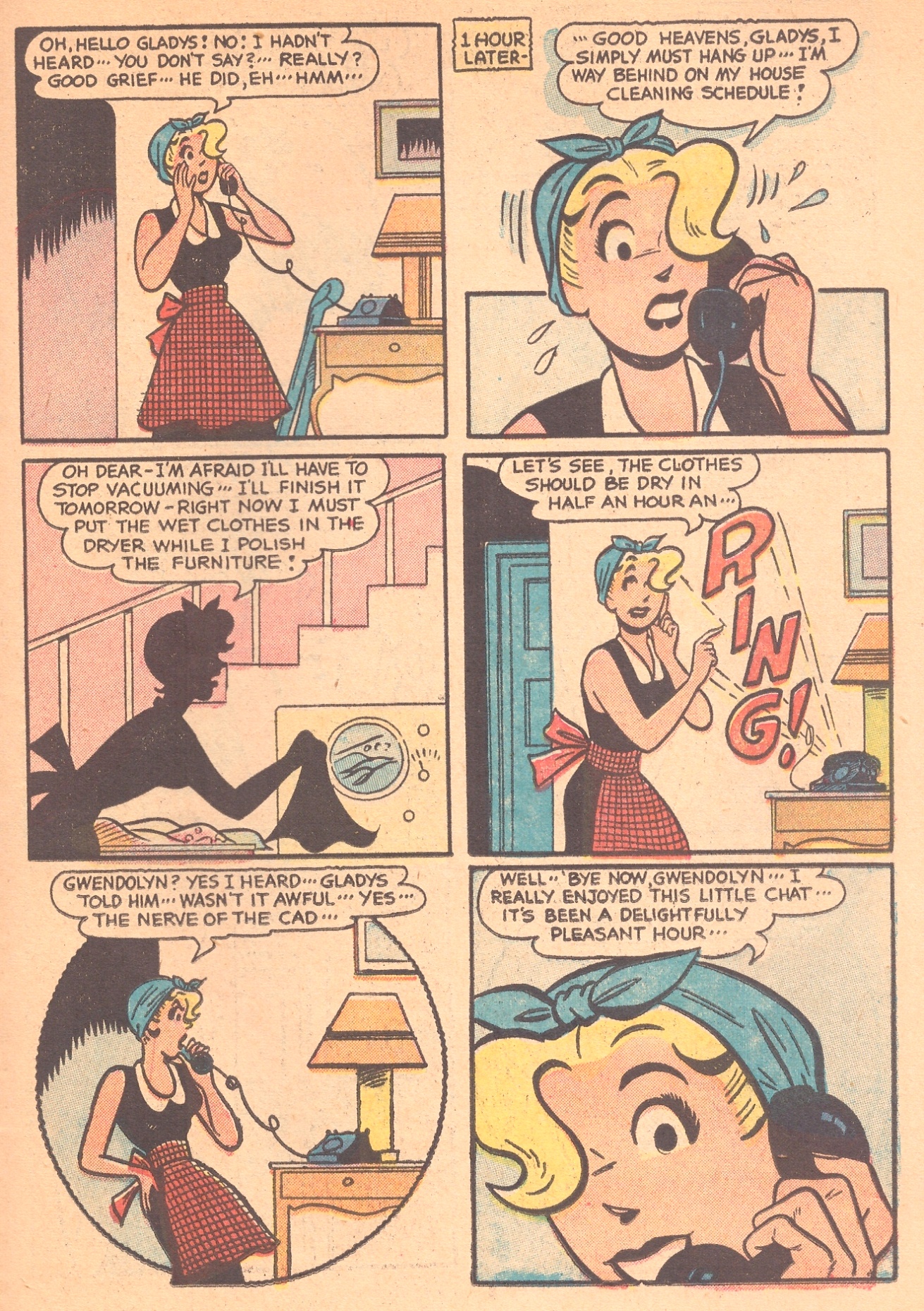 Read online Suzie Comics comic -  Issue #97 - 21