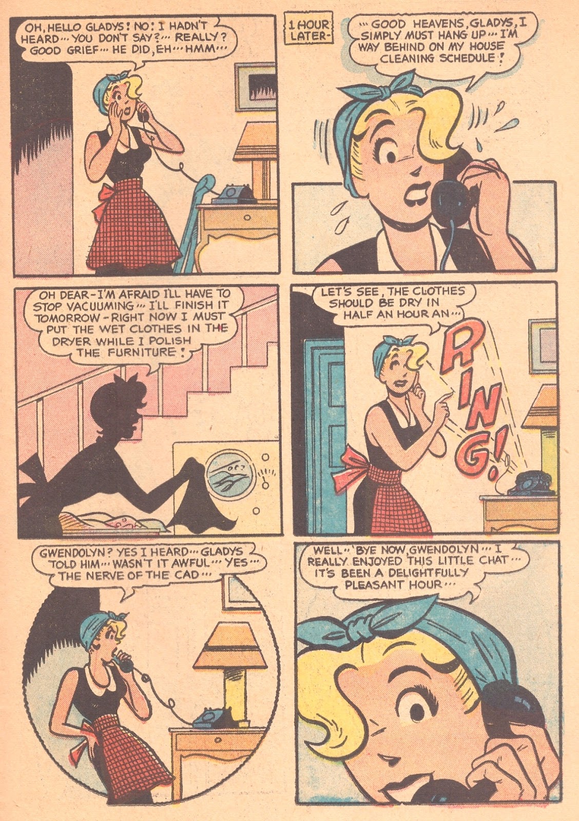Suzie Comics issue 97 - Page 21