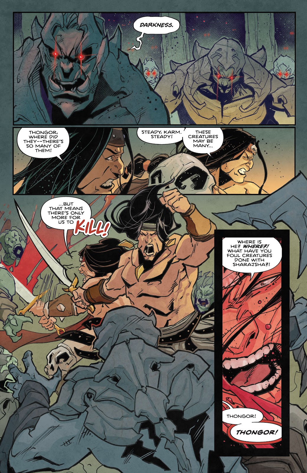 The Mighty Barbarians issue 1 - Page 5