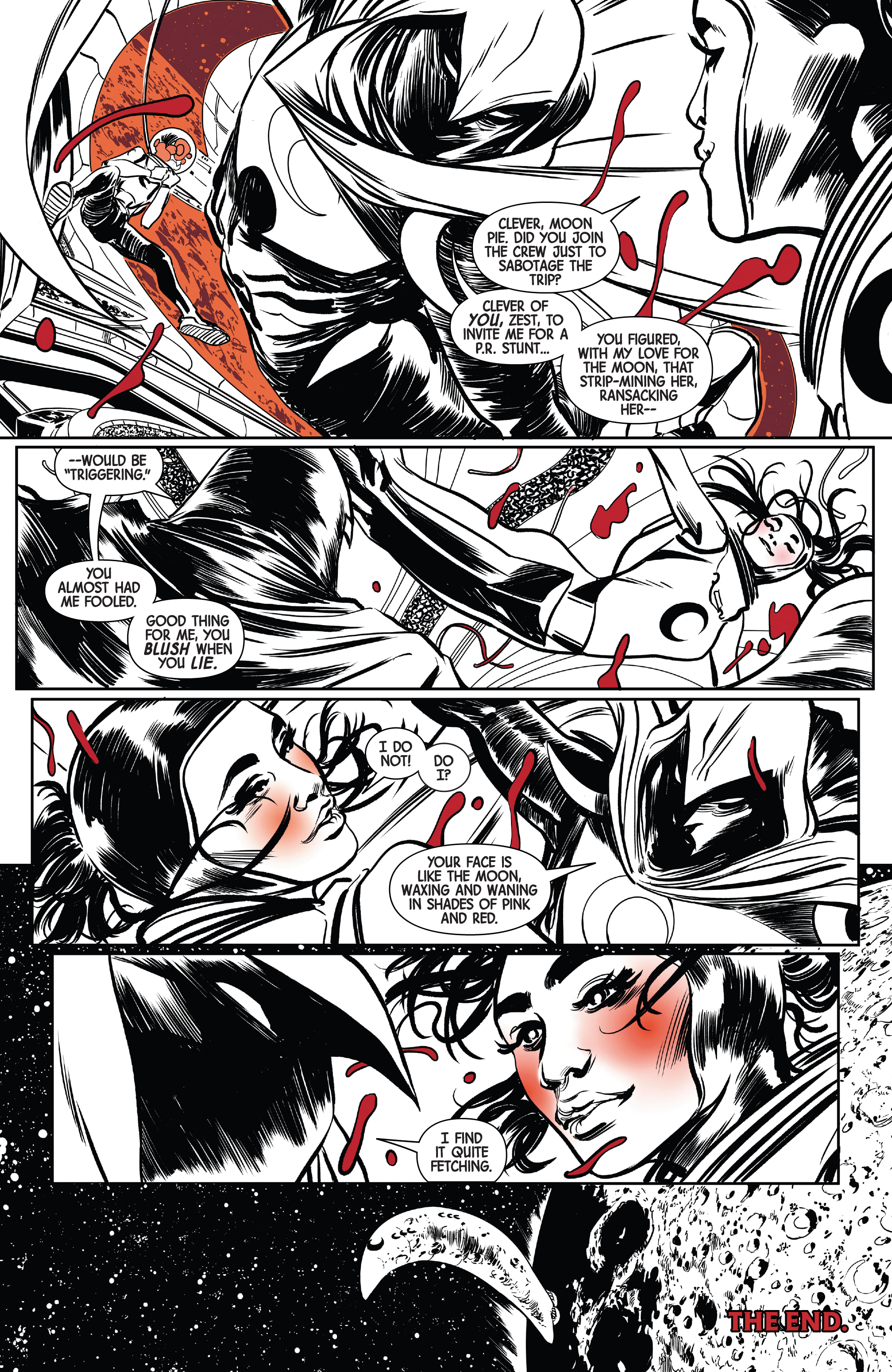 Read online Moon Knight: Black, White & Blood comic -  Issue #3 - 32