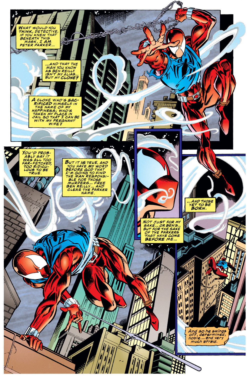 Read online The Amazing Spider-Man (1963) comic -  Issue #402 - 4