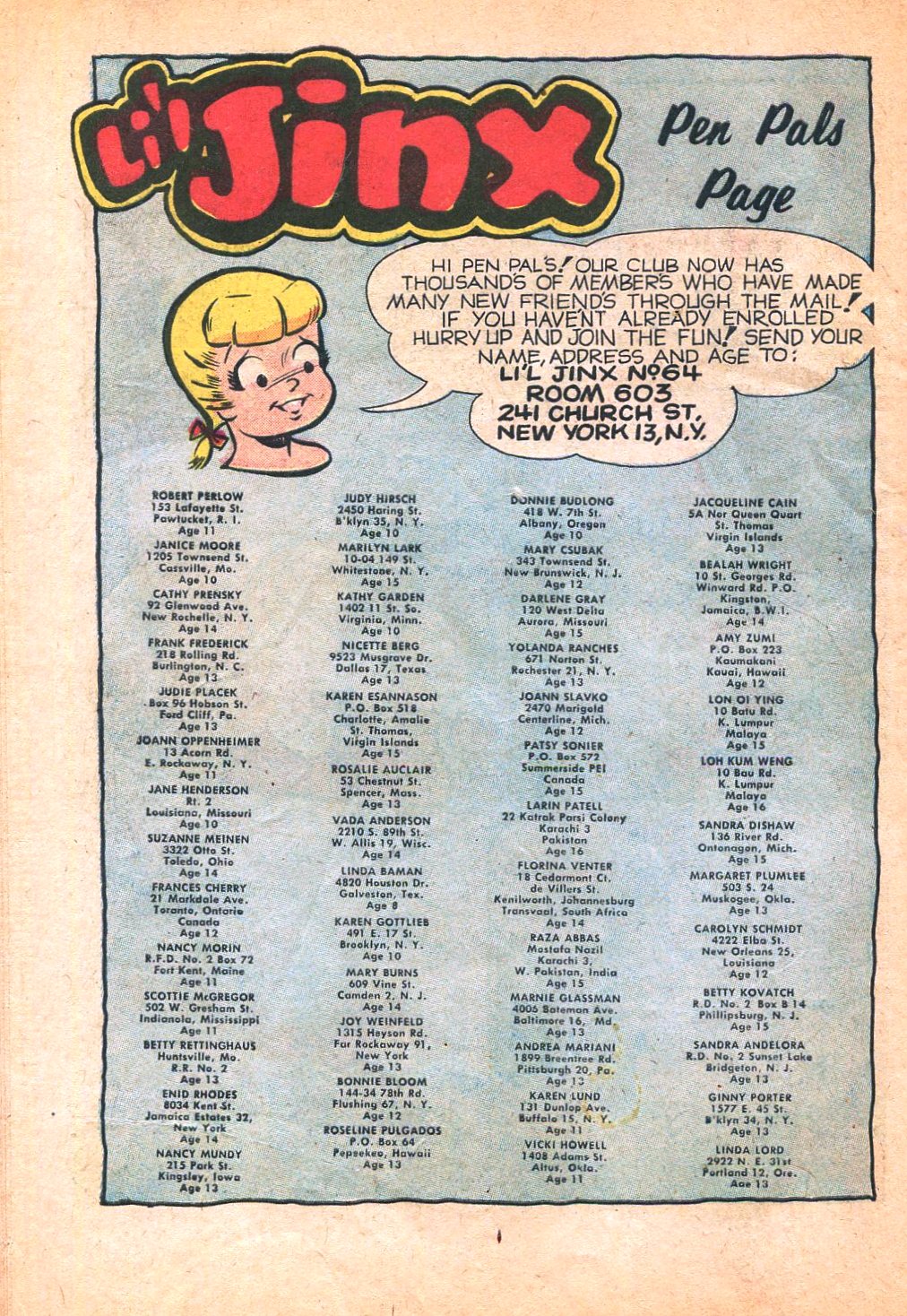 Read online Pep Comics comic -  Issue #127 - 34