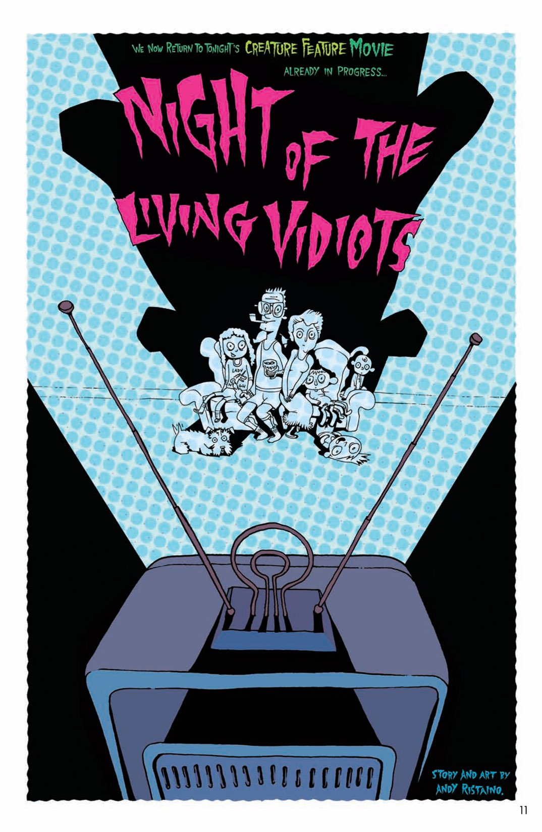 Read online PopGun comic -  Issue # Vol. 4 - 10