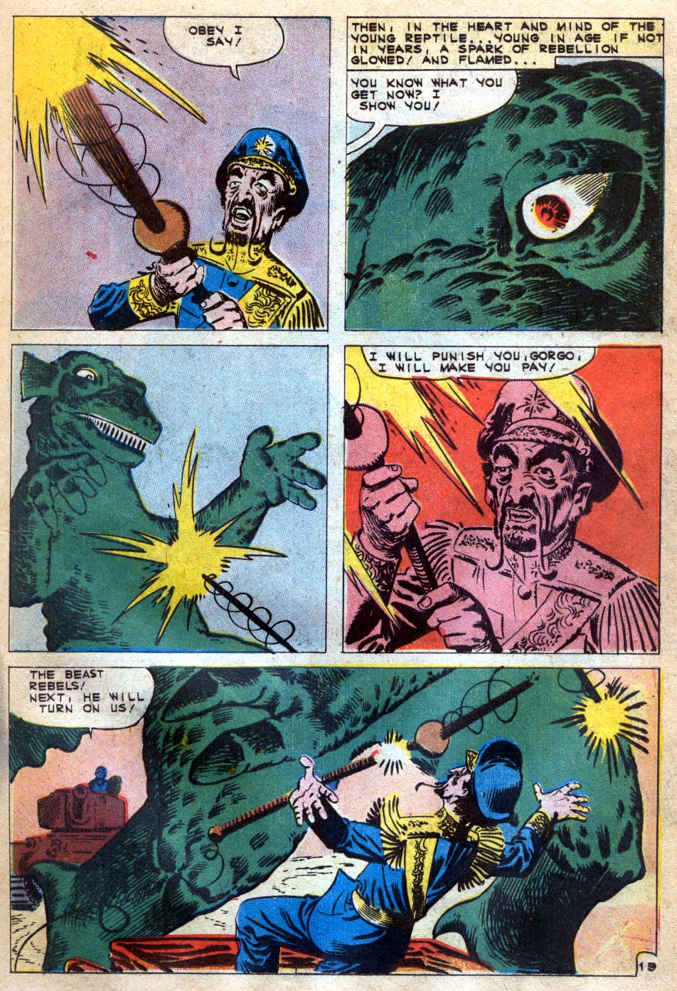 Read online Gorgo comic -  Issue #3 - 19