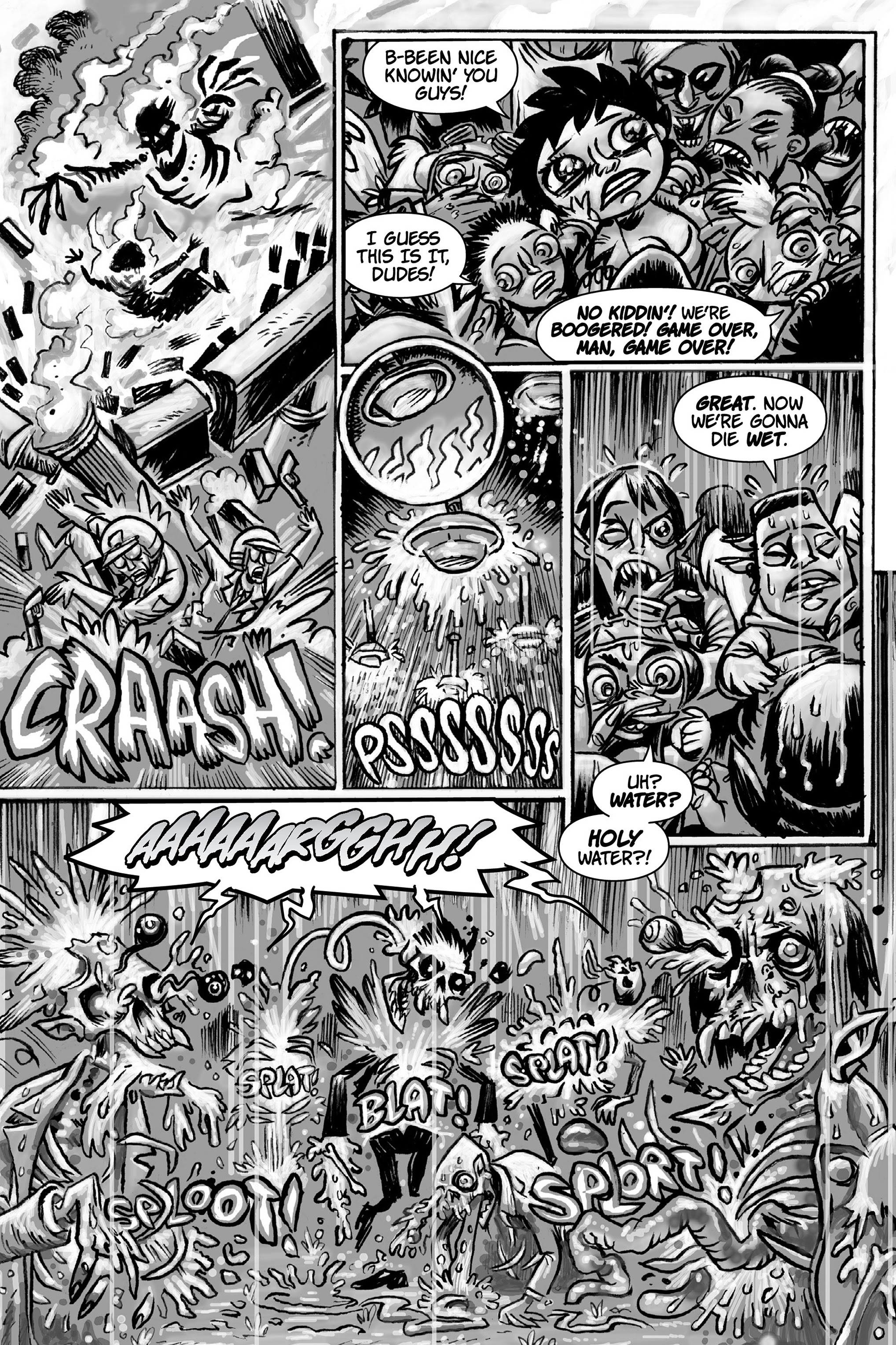 Read online Cherubs! comic -  Issue # TPB (Part 1) - 93