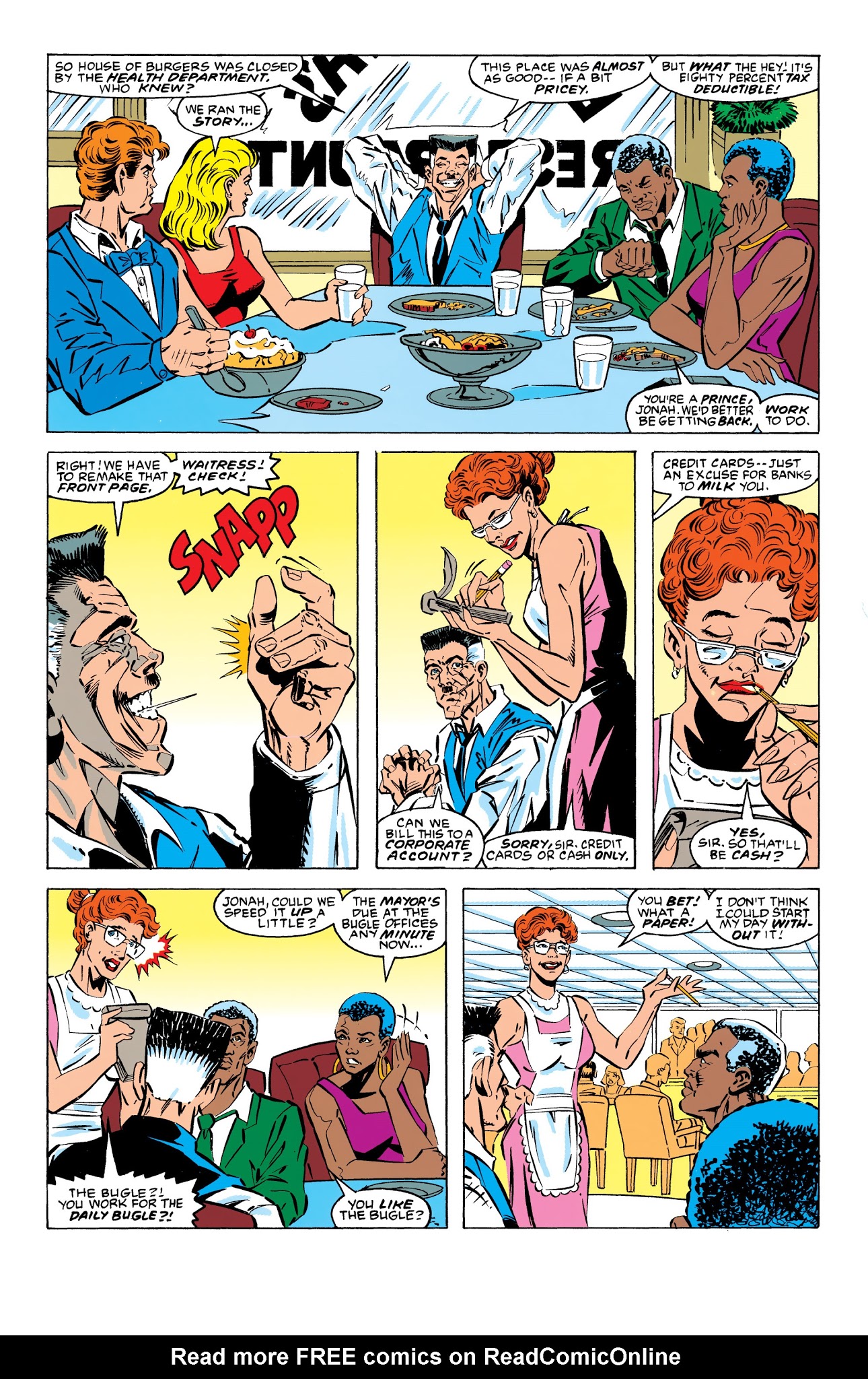 Read online Spider-Man: Daily Bugle comic -  Issue # TPB - 201
