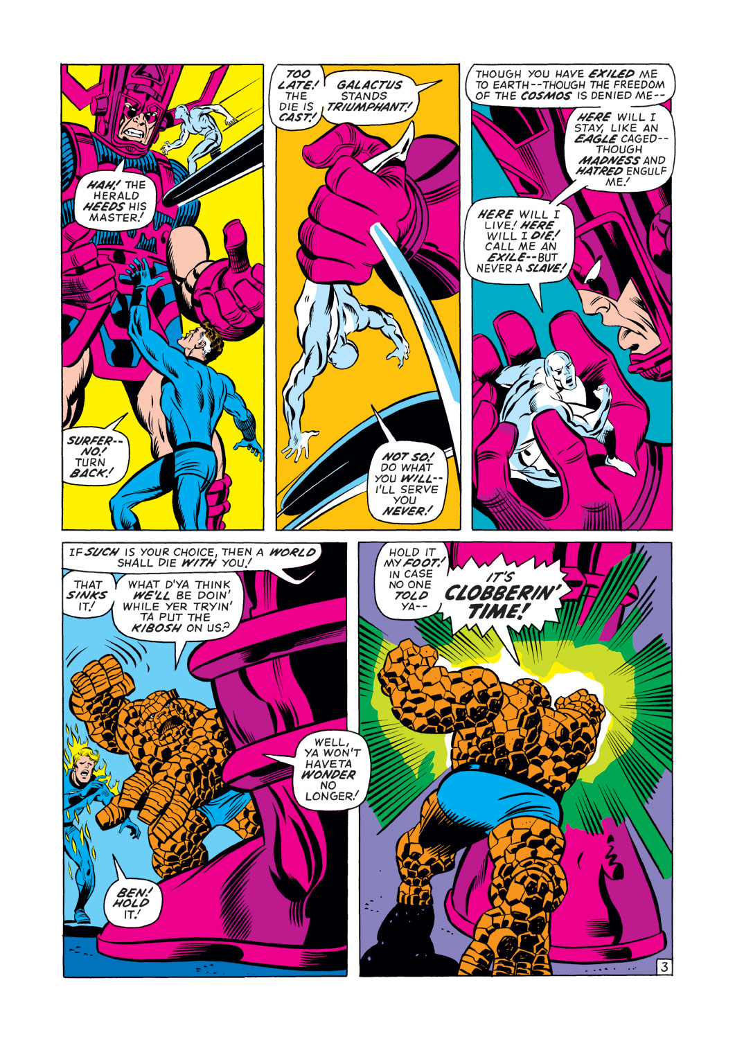 Fantastic Four (1961) 122 Page 3