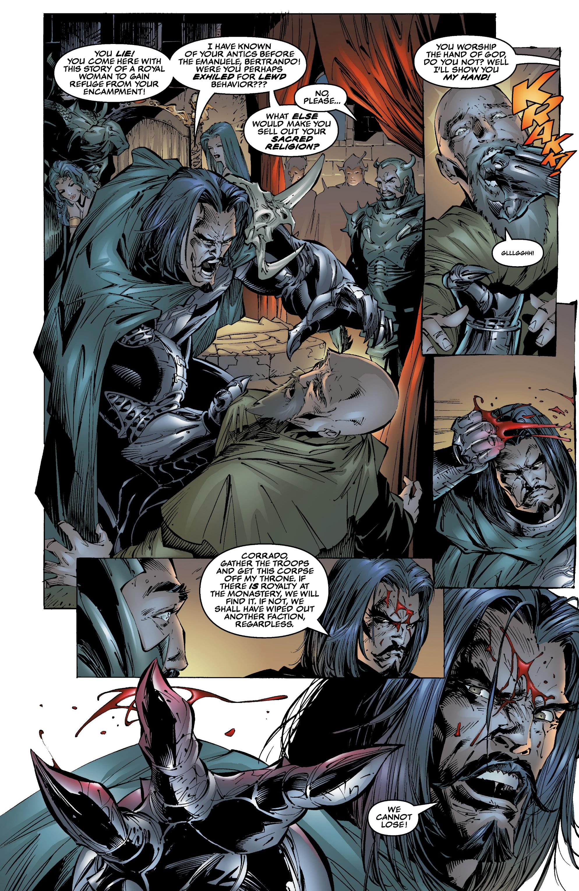 Read online The Complete Witchblade comic -  Issue # TPB 1 (Part 4) - 55