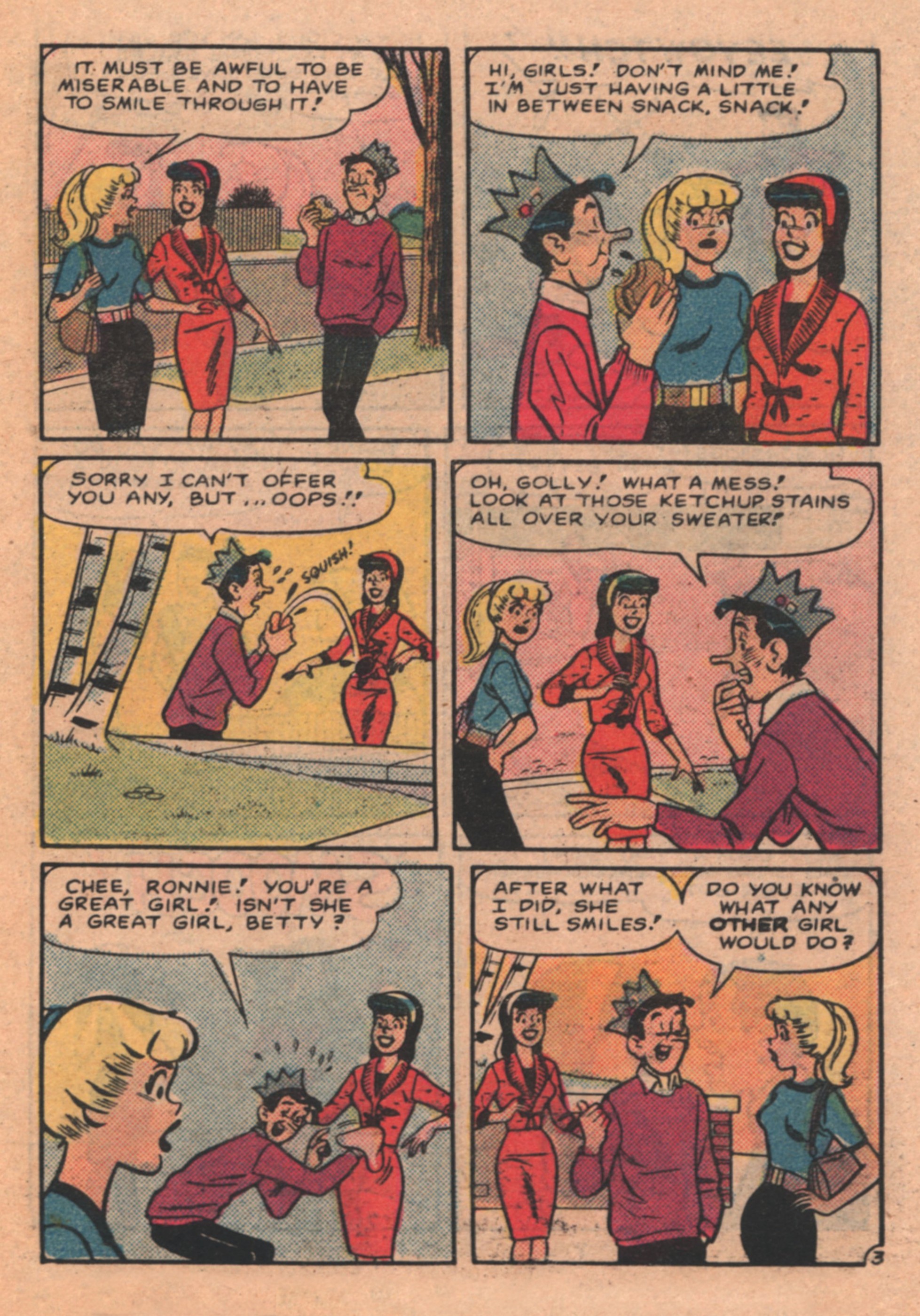 Read online Betty and Veronica Digest Magazine comic -  Issue #4 - 11