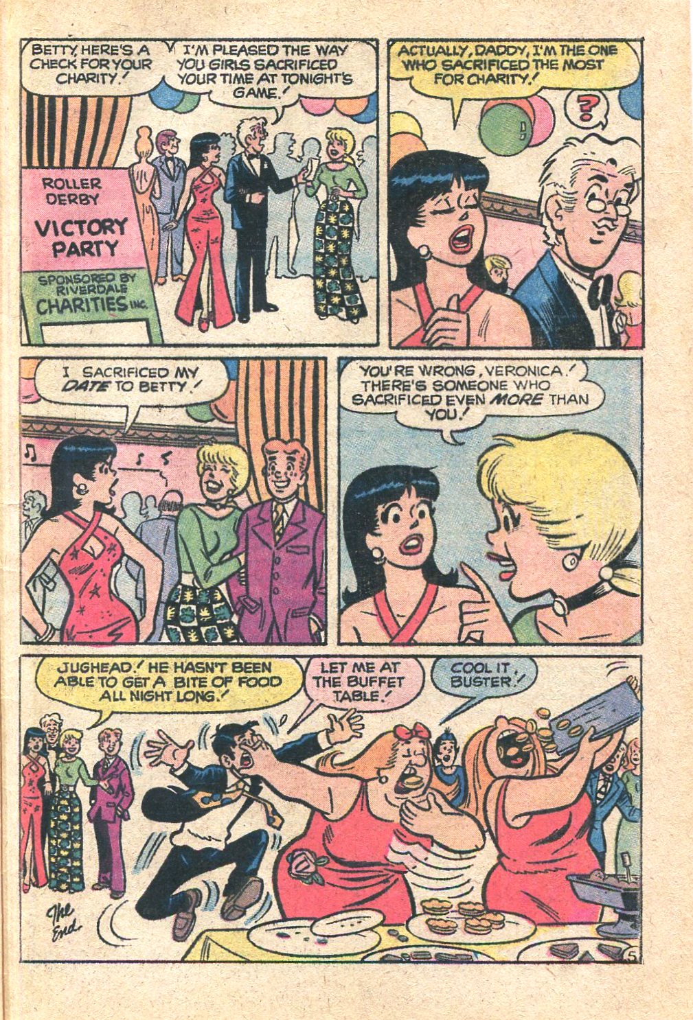 Read online Betty and Me comic -  Issue #49 - 49