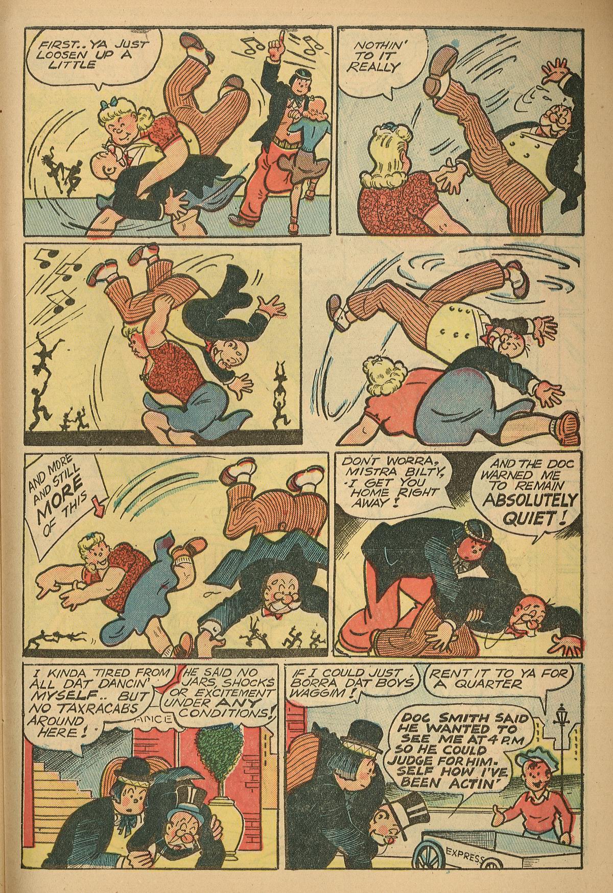 Read online Fritzi Ritz (1953) comic -  Issue #4 - 27