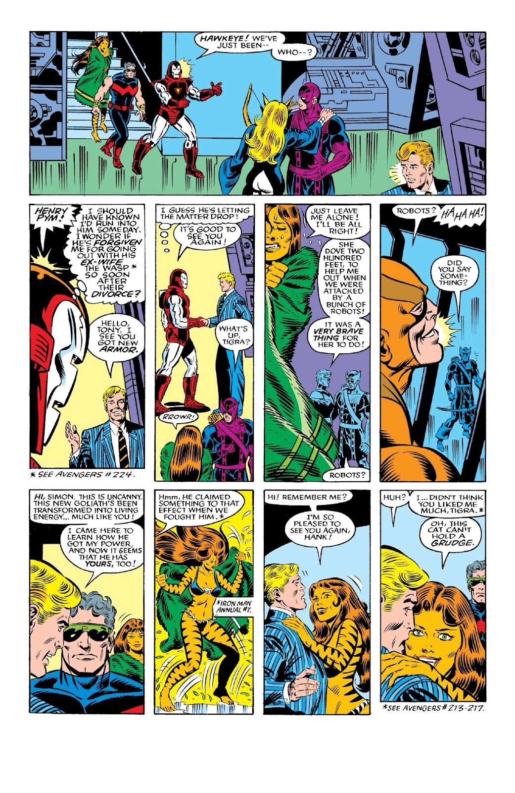 Avengers West Coast Epic Collection: How The West Was Won issue TPB (Part 3) - Page 5