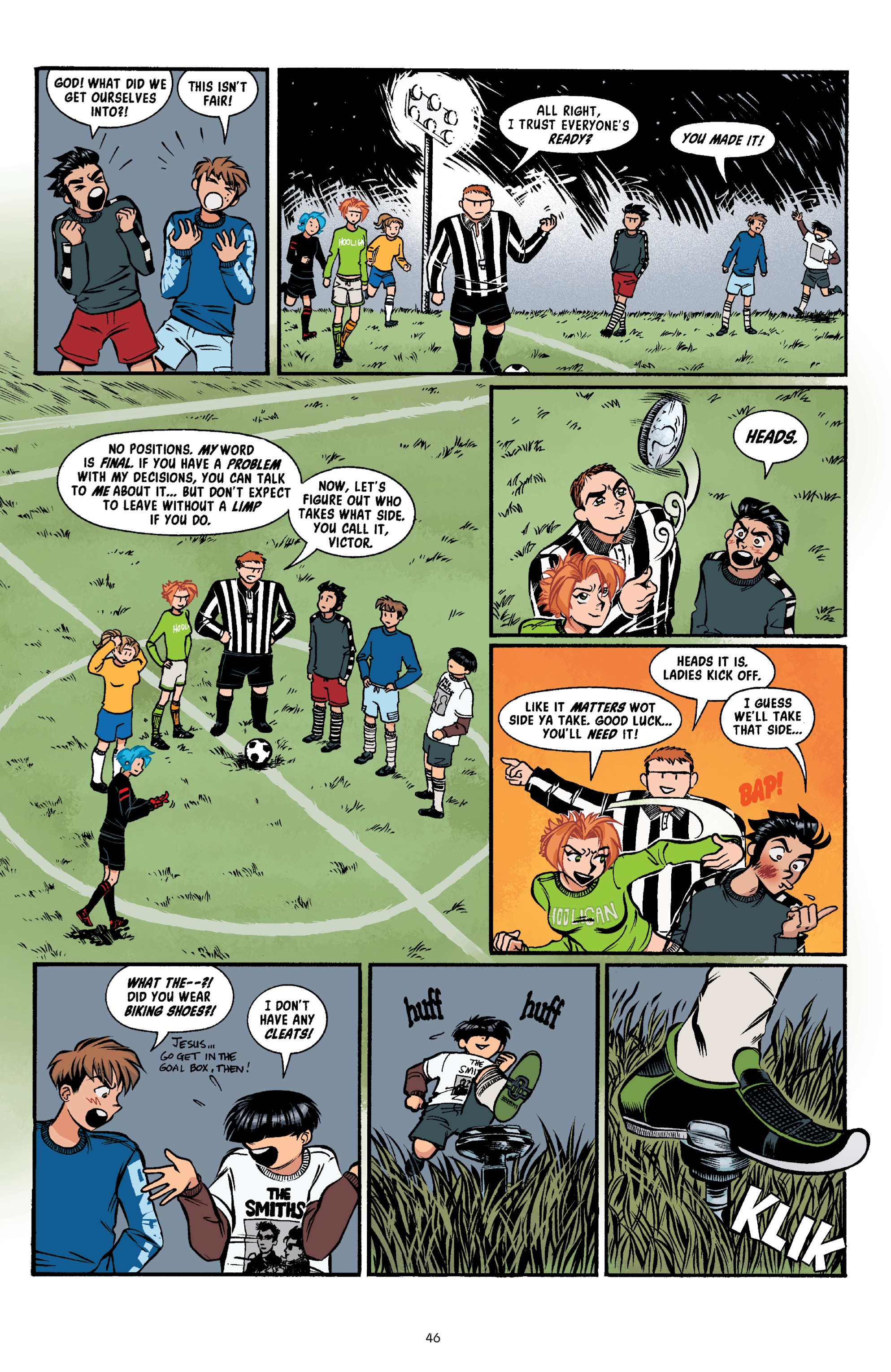 Read online Blue Monday comic -  Issue # TPB 2 - 47