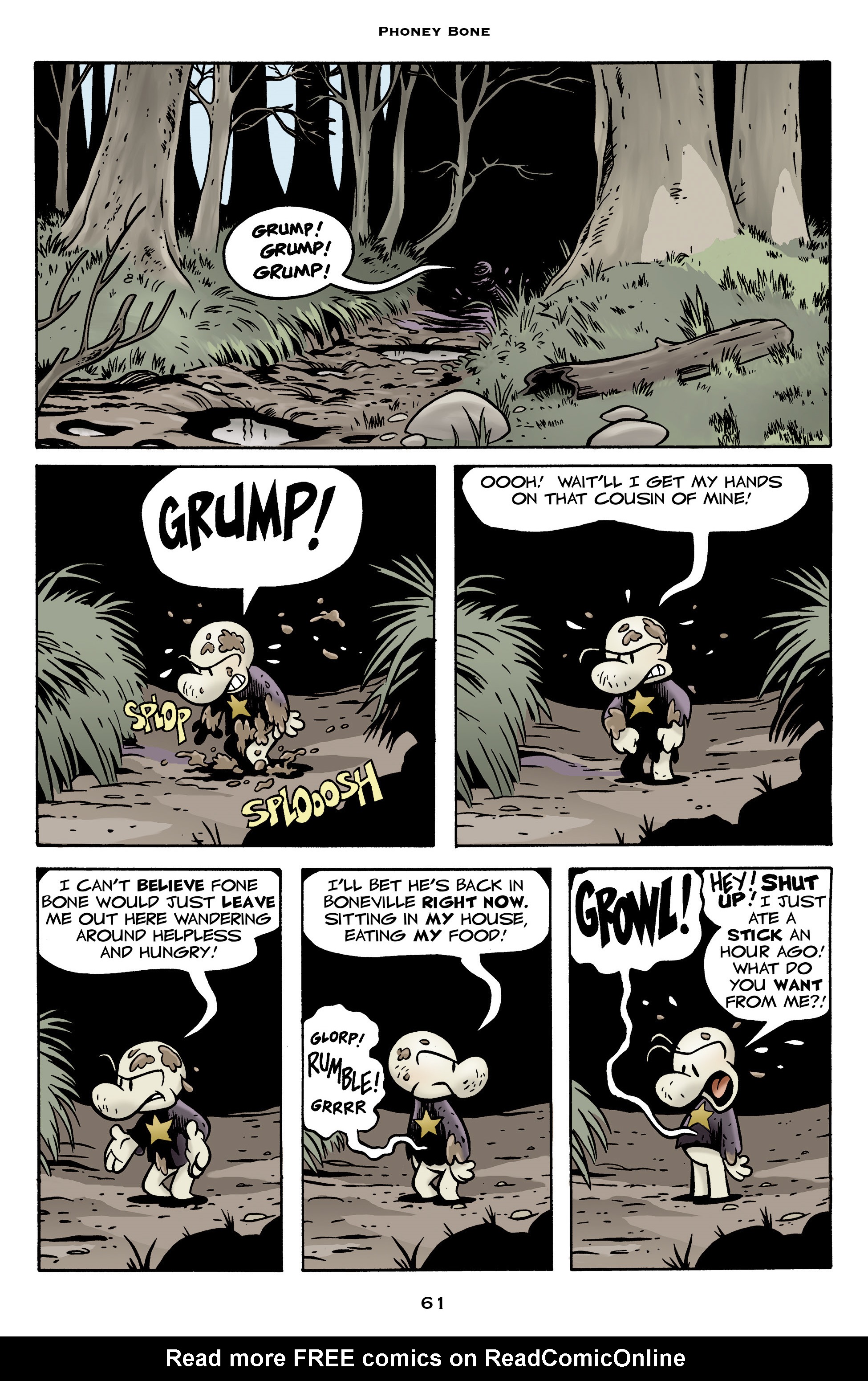 Read online Bone: Out From Boneville comic -  Issue # TPB - 61