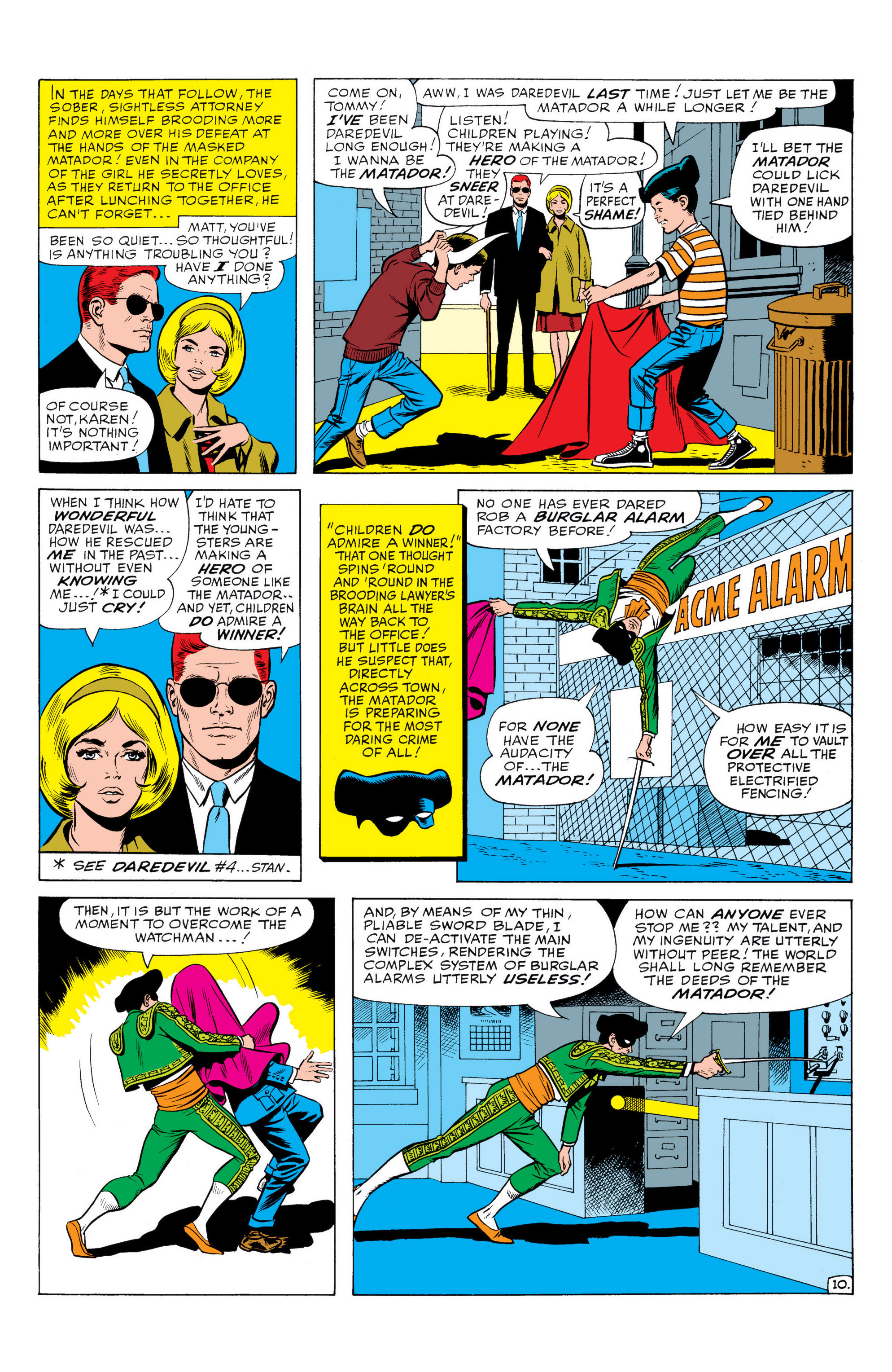 Read online Marvel Masterworks: Daredevil comic -  Issue # TPB 1 (Part 2) - 9