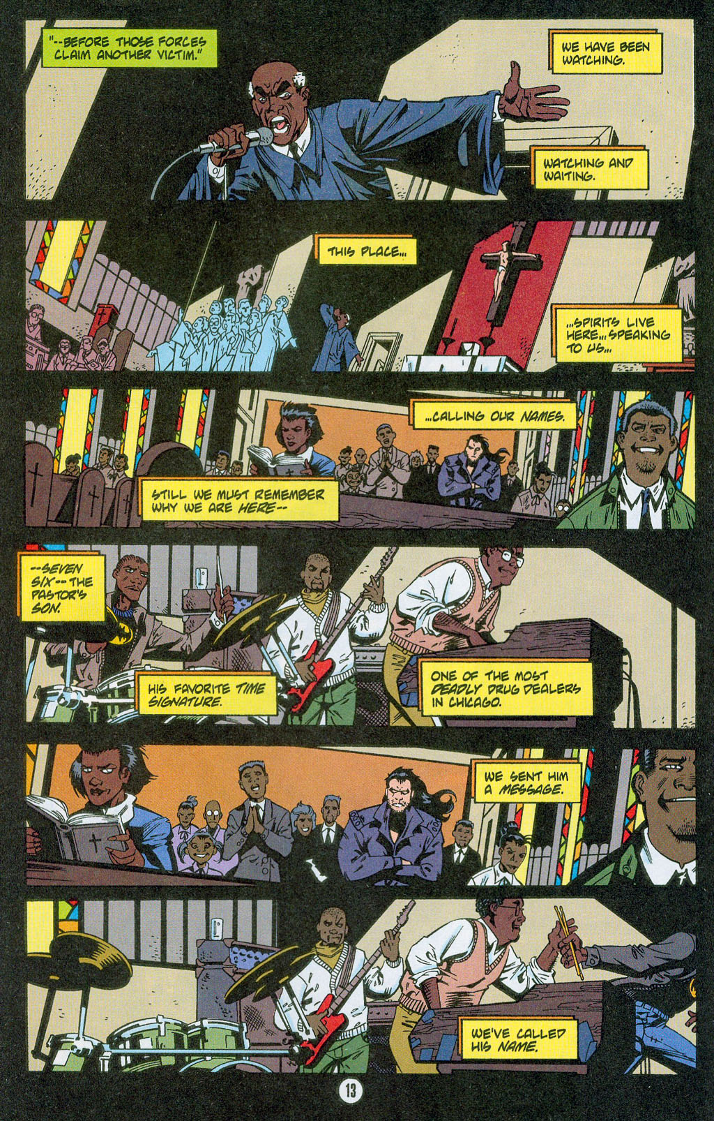 Read online Hawkman (1993) comic -  Issue #31 - 14