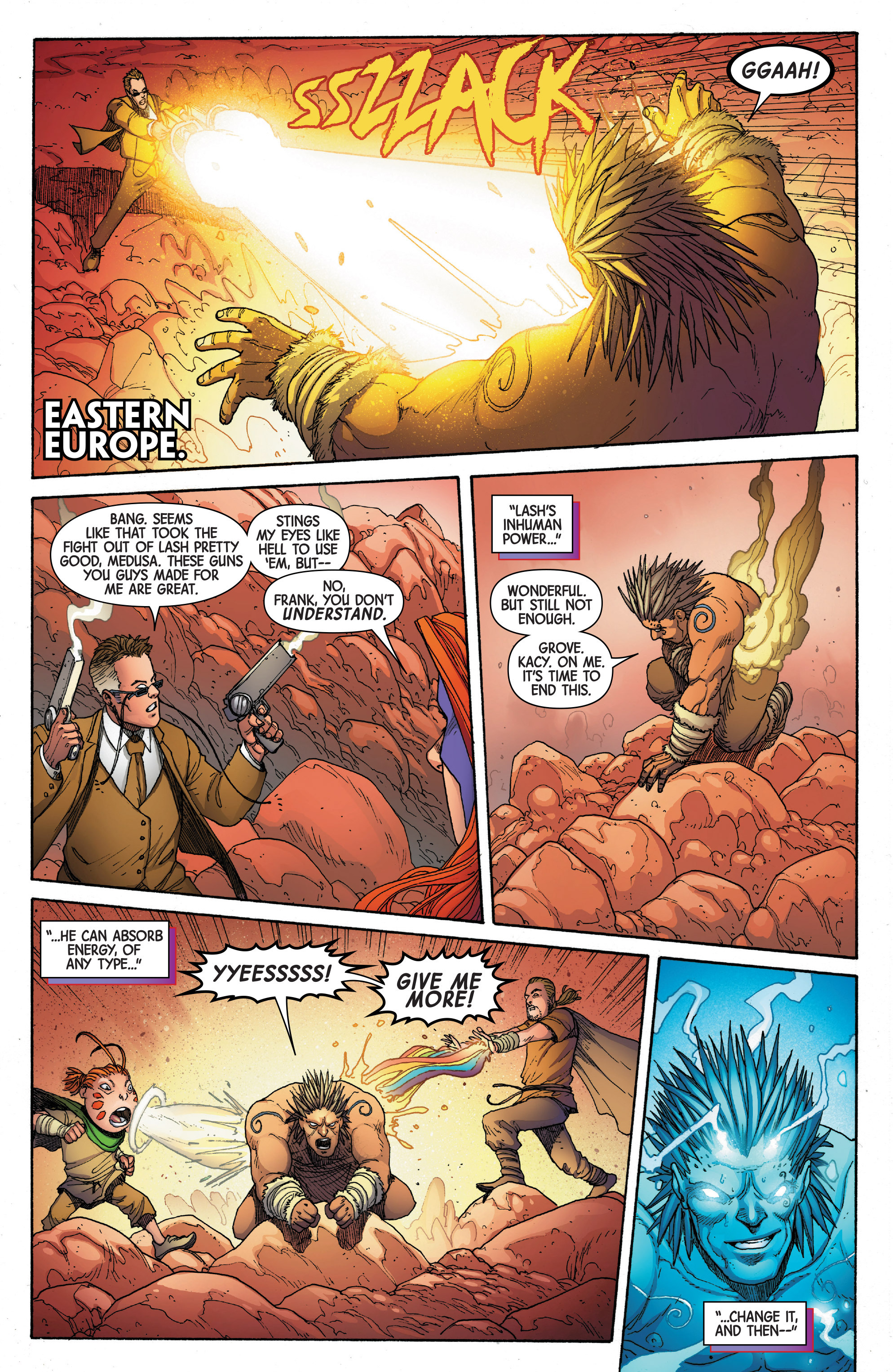 Read online Inhuman (2014) comic -  Issue #14 - 11