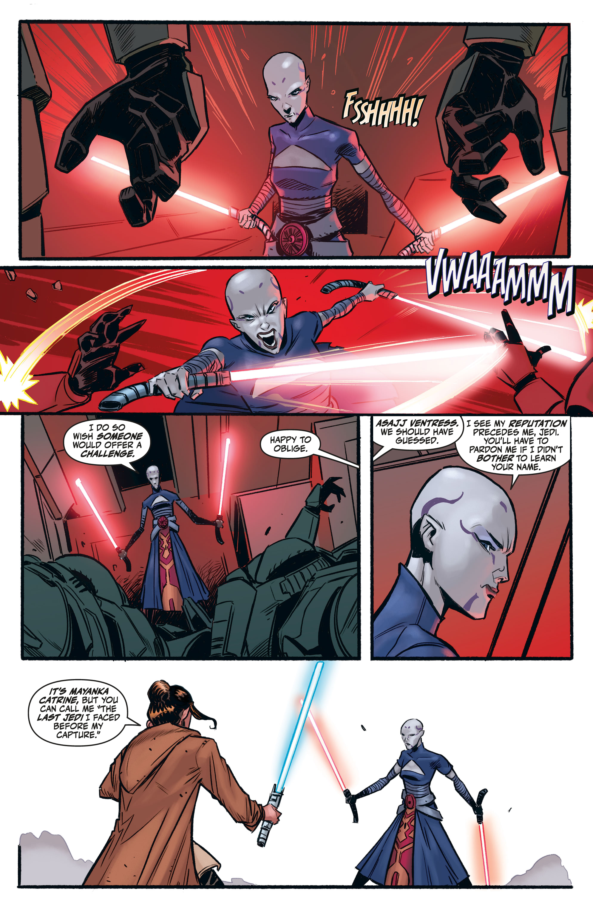 Read online Star Wars: Hyperspace Stories comic -  Issue #5 - 4