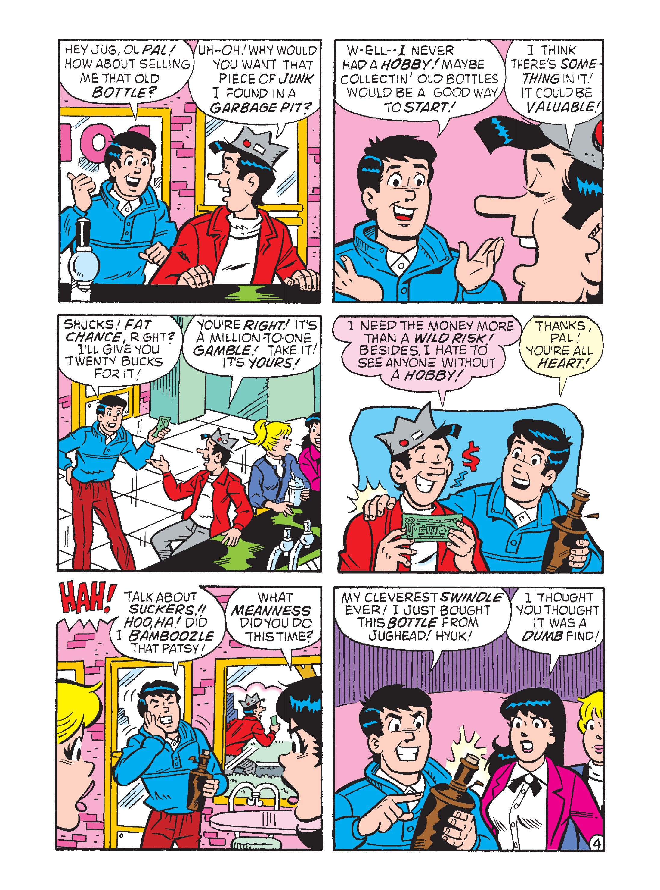 Read online Jughead and Archie Double Digest comic -  Issue #9 - 116