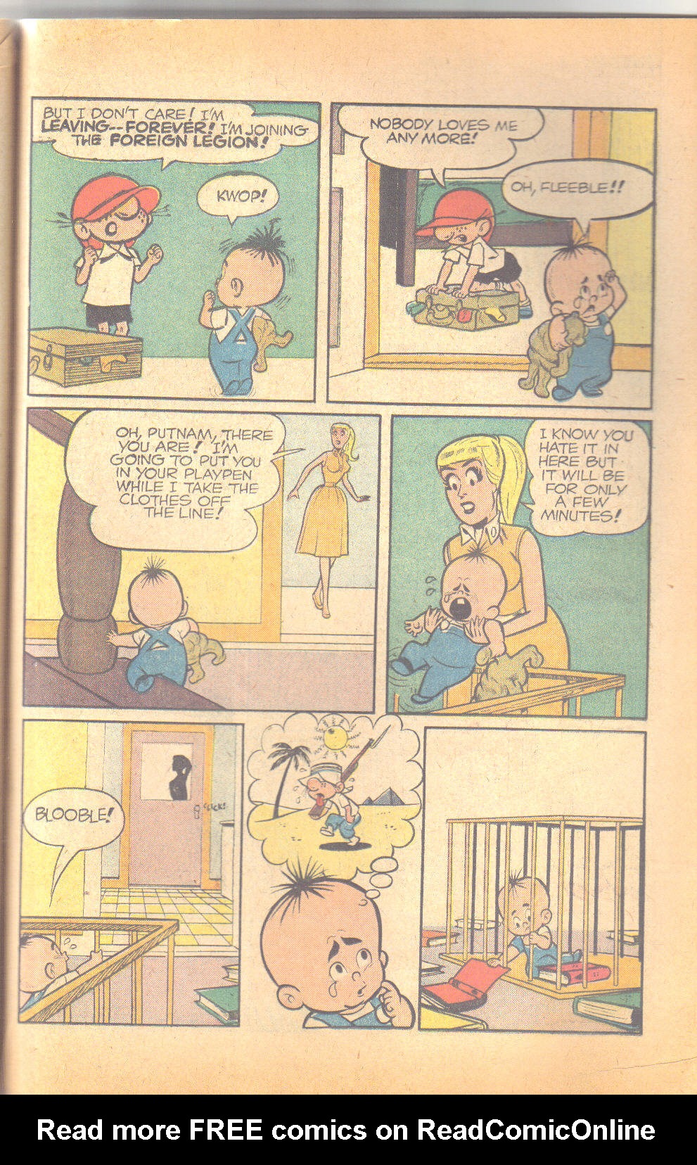 Read online The Adventures of Little Archie comic -  Issue #16 - 67