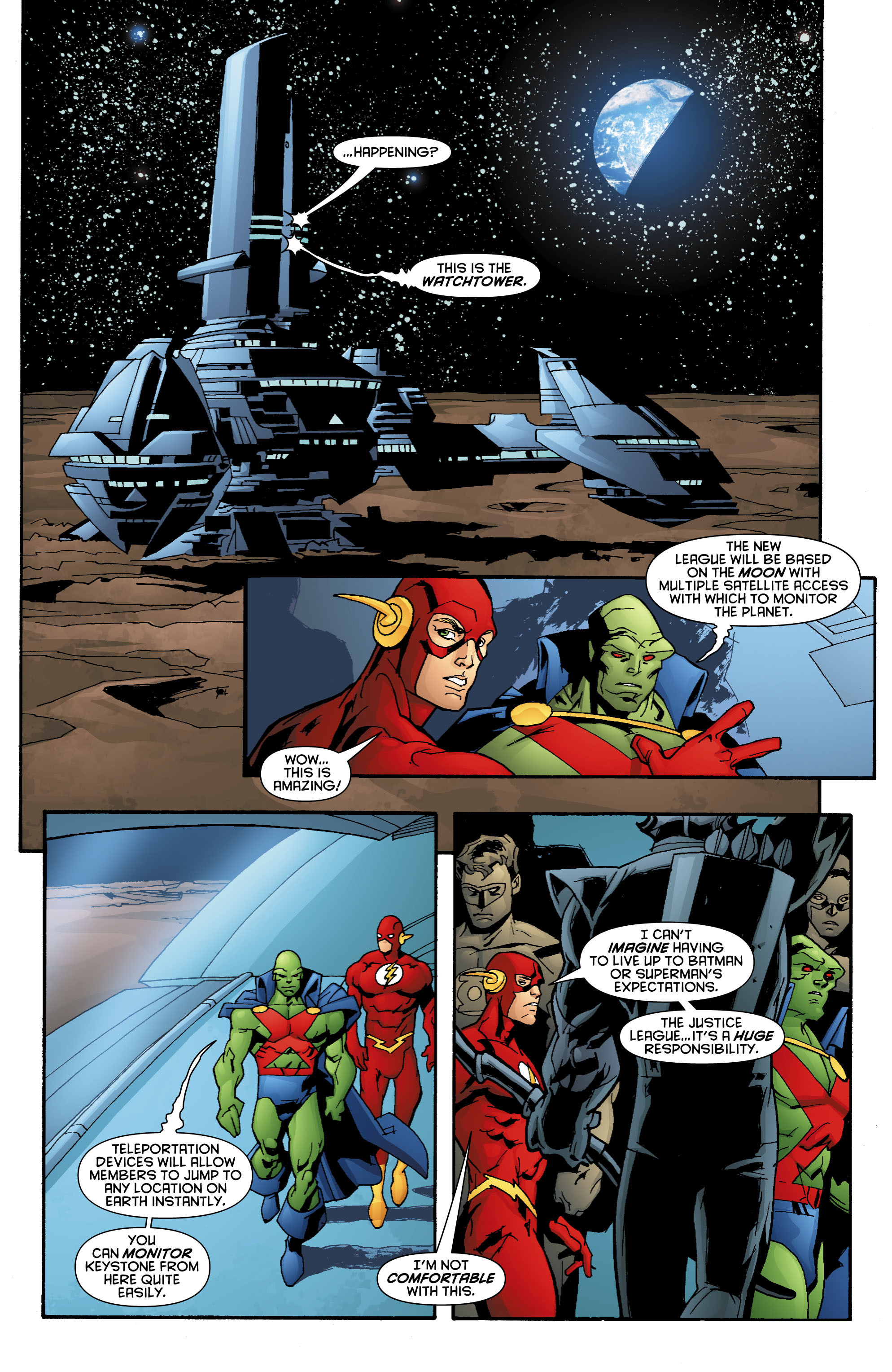 Read online JLA: Classified comic -  Issue #44 - 10