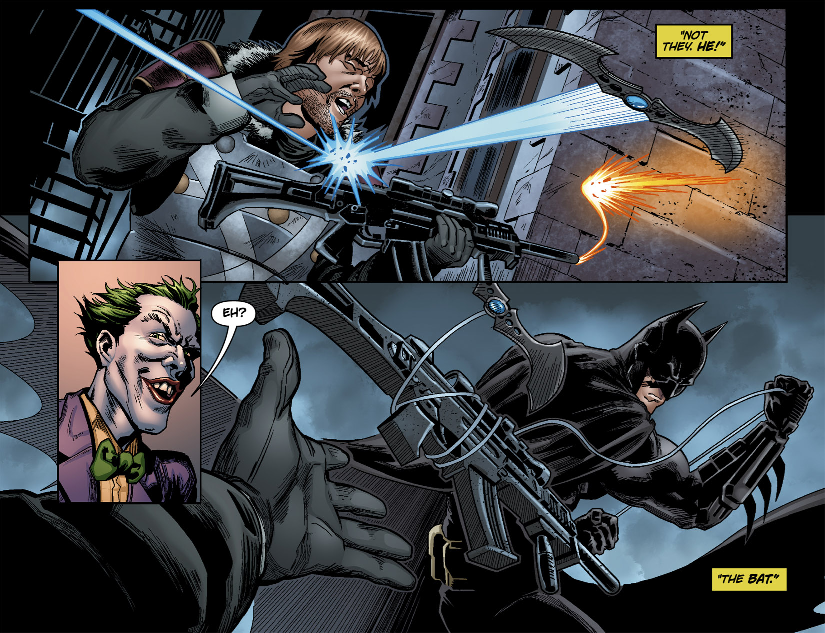 Read online Batman: Arkham Unhinged (2011) comic -  Issue #26 - 8