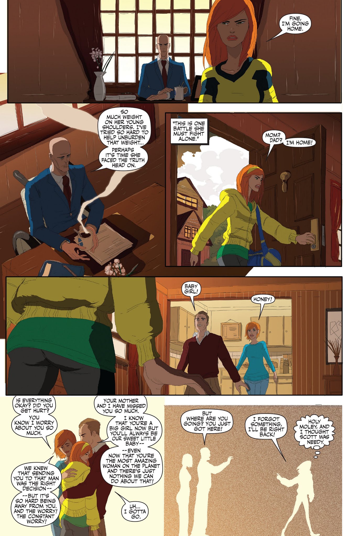 Read online Marvel Girl comic -  Issue # Full - 6