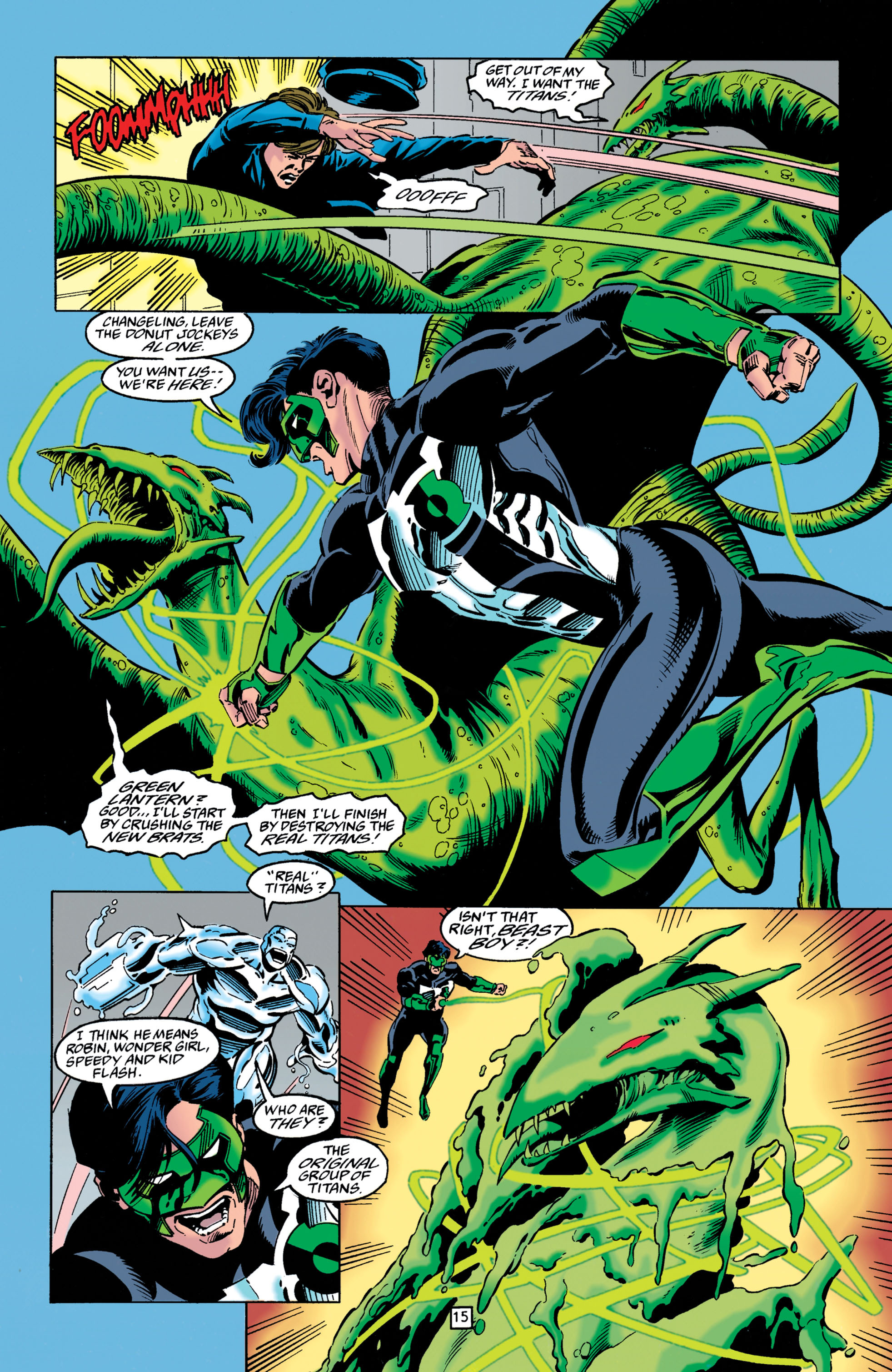 Read online The New Titans (1988) comic -  Issue #127 - 16
