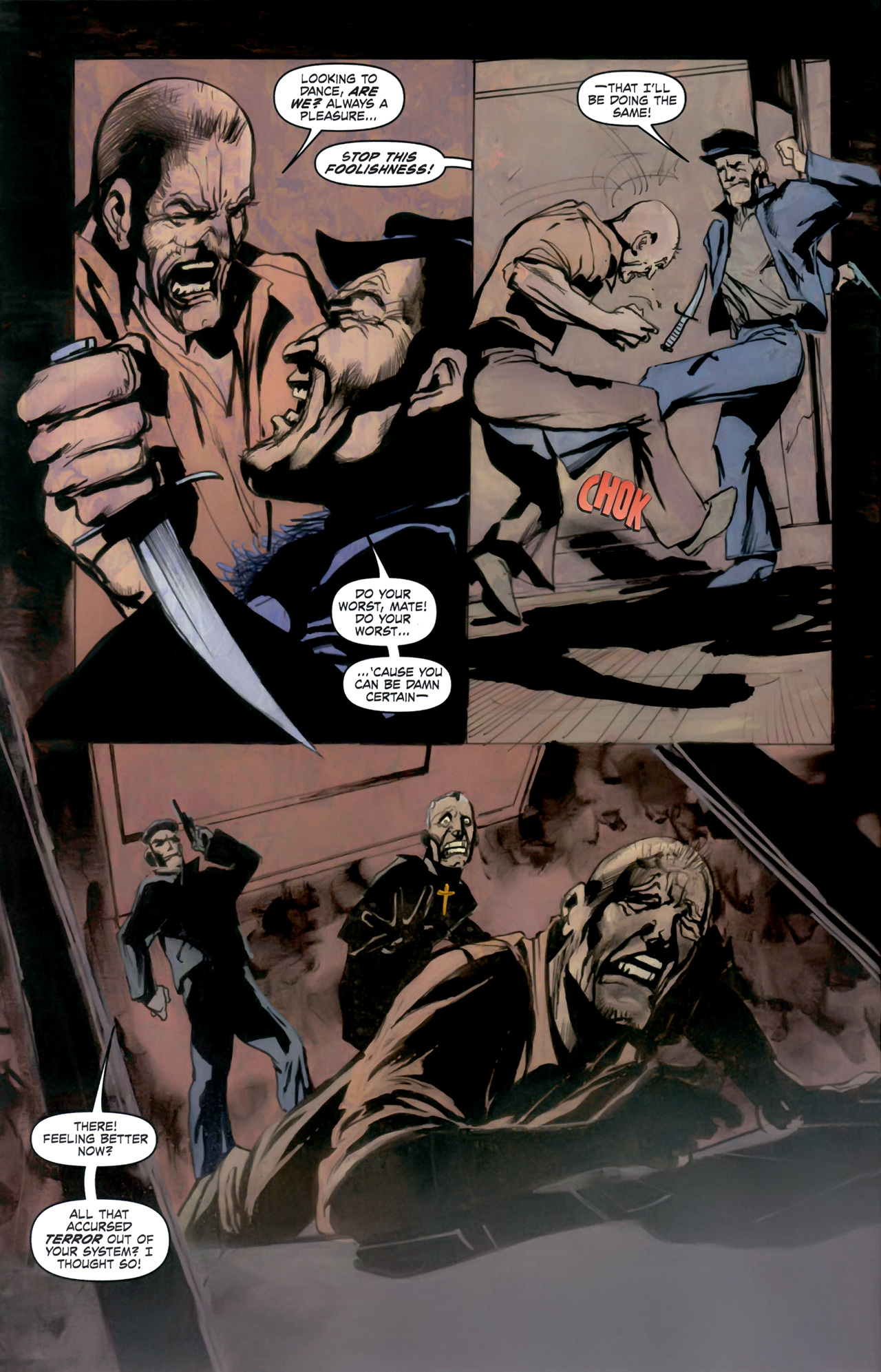 Read online Bram Stoker's Death Ship comic -  Issue #2 - 12