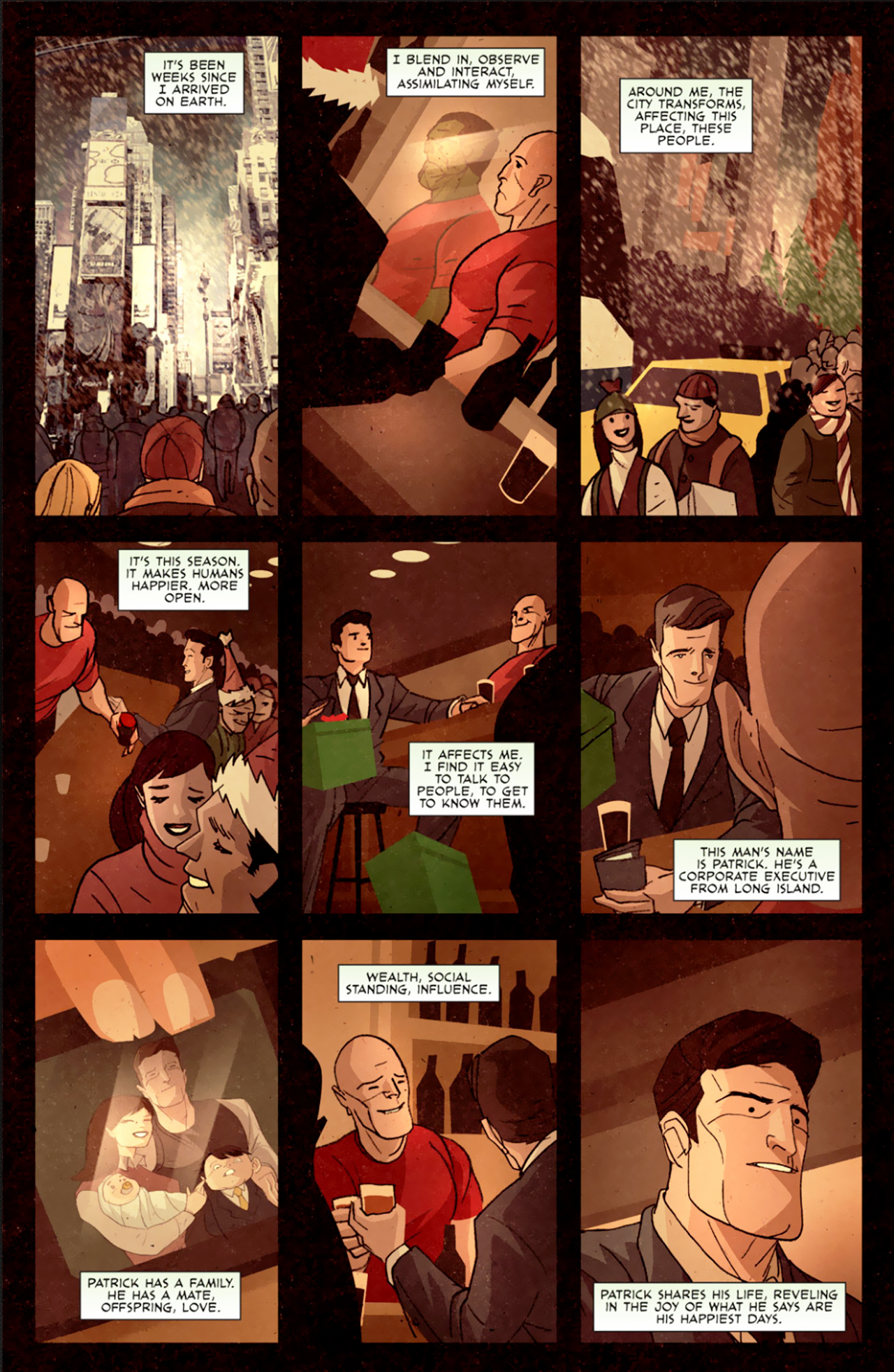 Read online Marvel Digital Holiday Special comic -  Issue #1 - 10