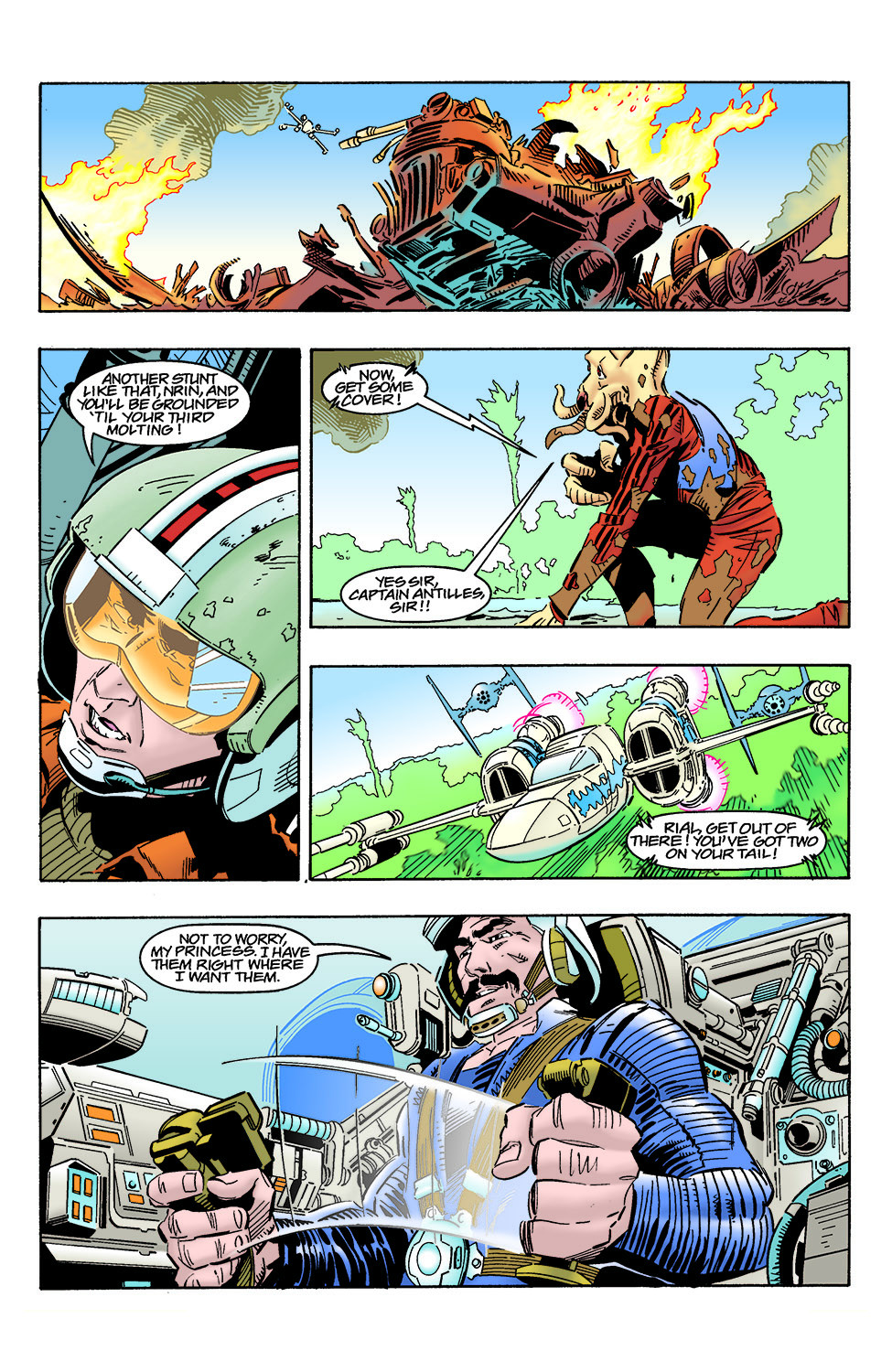 Star Wars: X-Wing Rogue Squadron issue 14 - Page 13