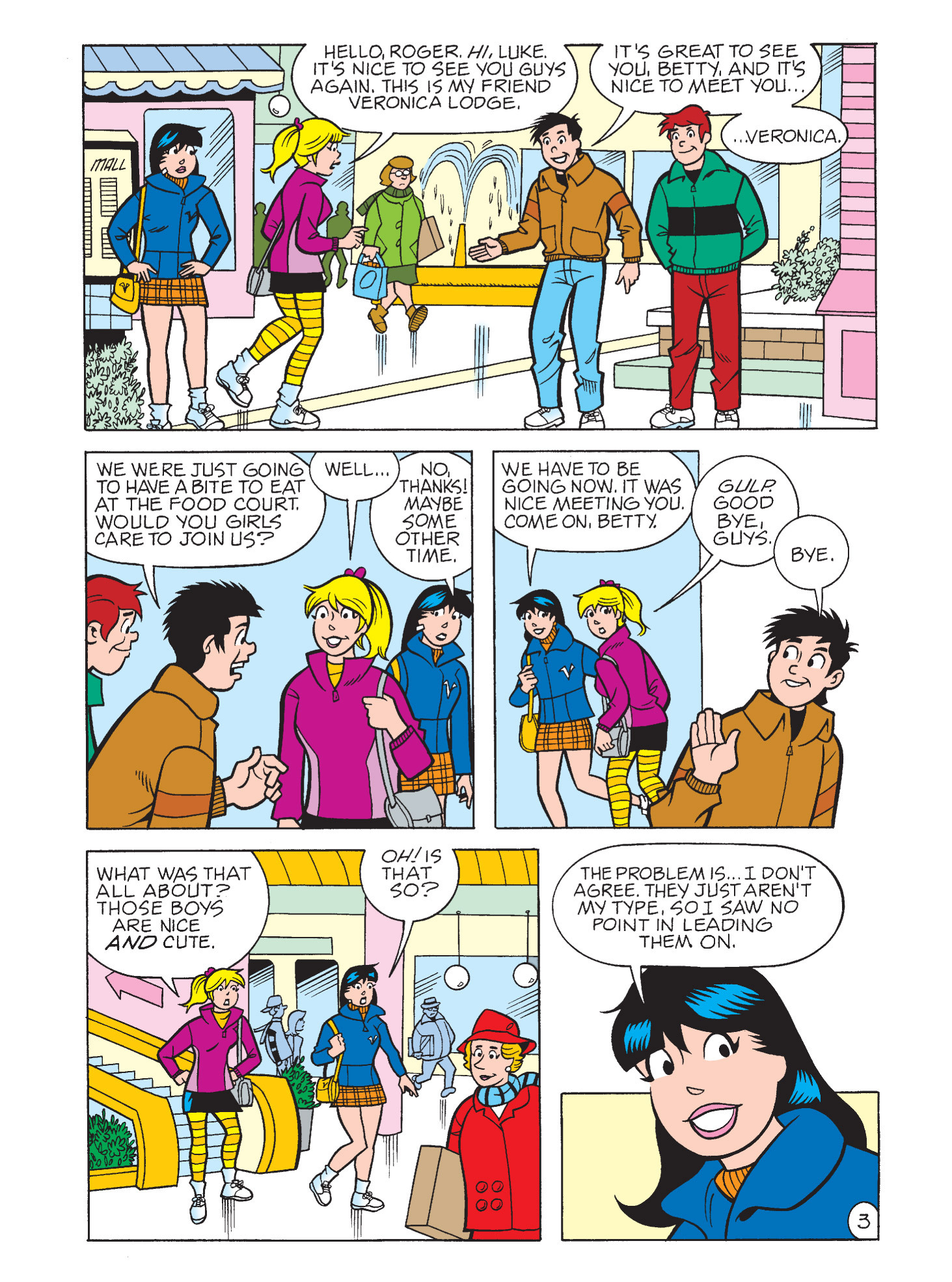 Read online Betty & Veronica Friends Double Digest comic -  Issue #230 - 97