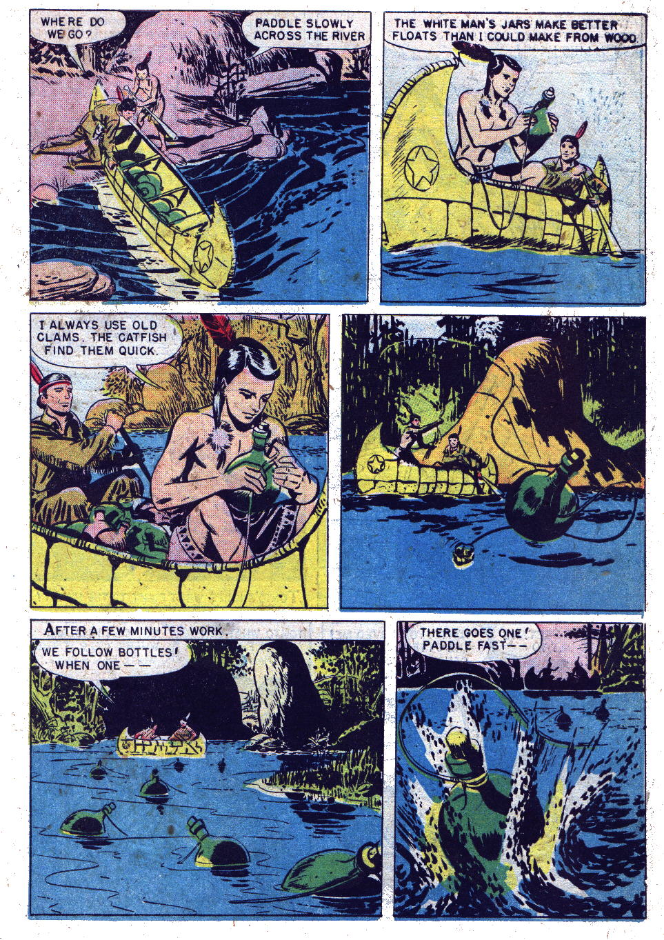 Read online Four Color Comics comic -  Issue #312 - 7