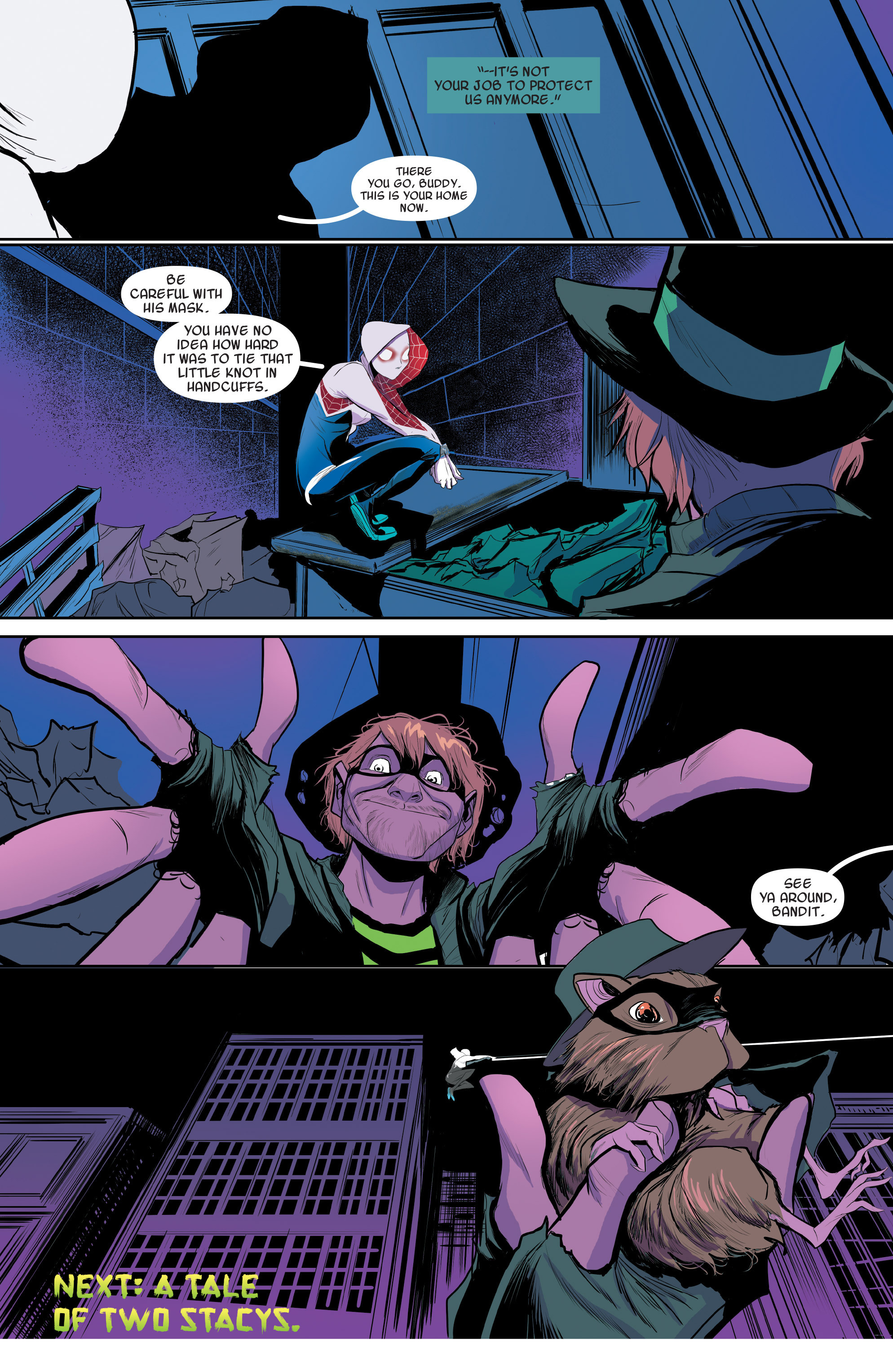 Read online Spider-Gwen [II] comic -  Issue #2 - 21