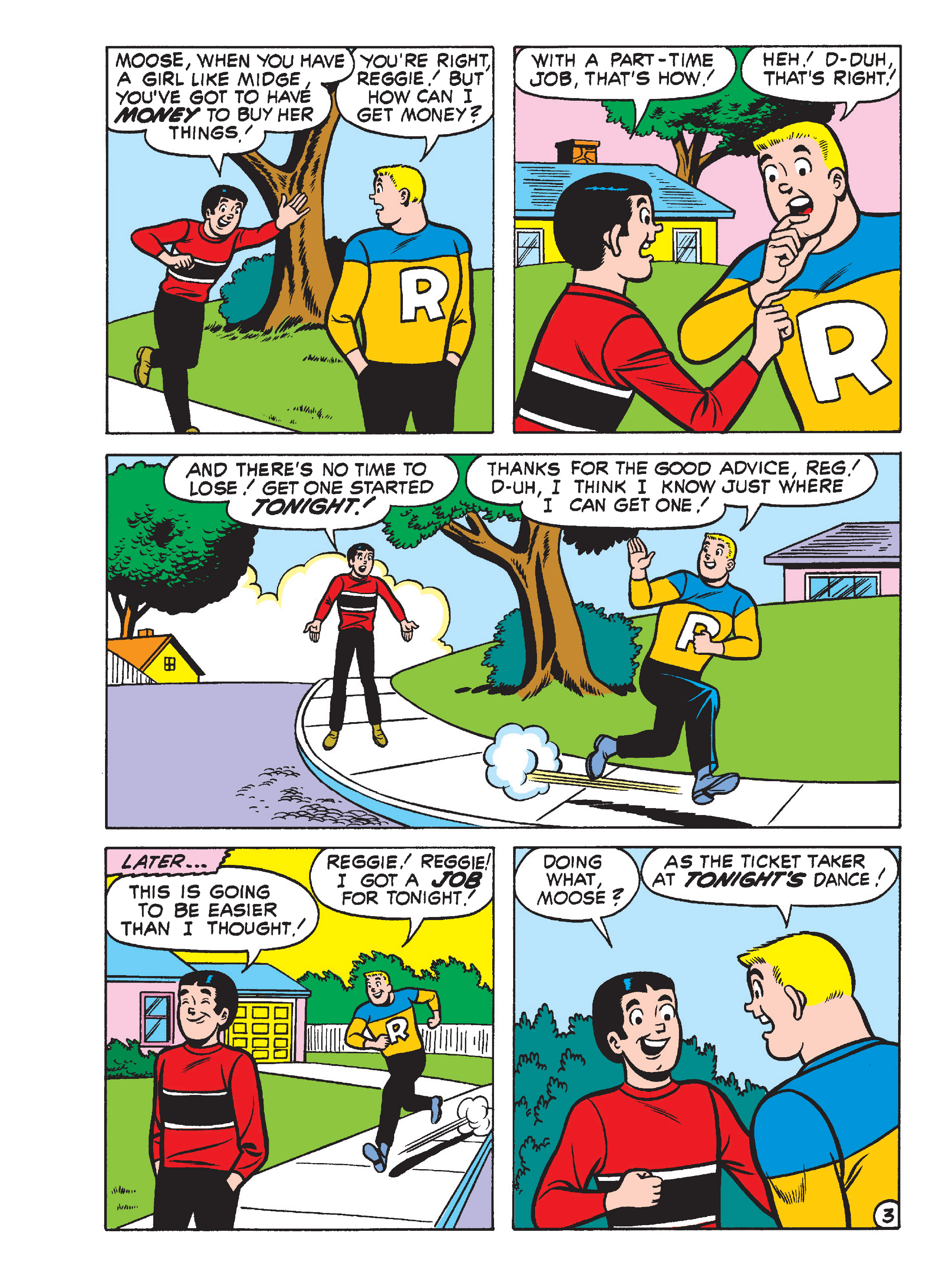 Read online Archie And Me Comics Digest comic -  Issue #7 - 63
