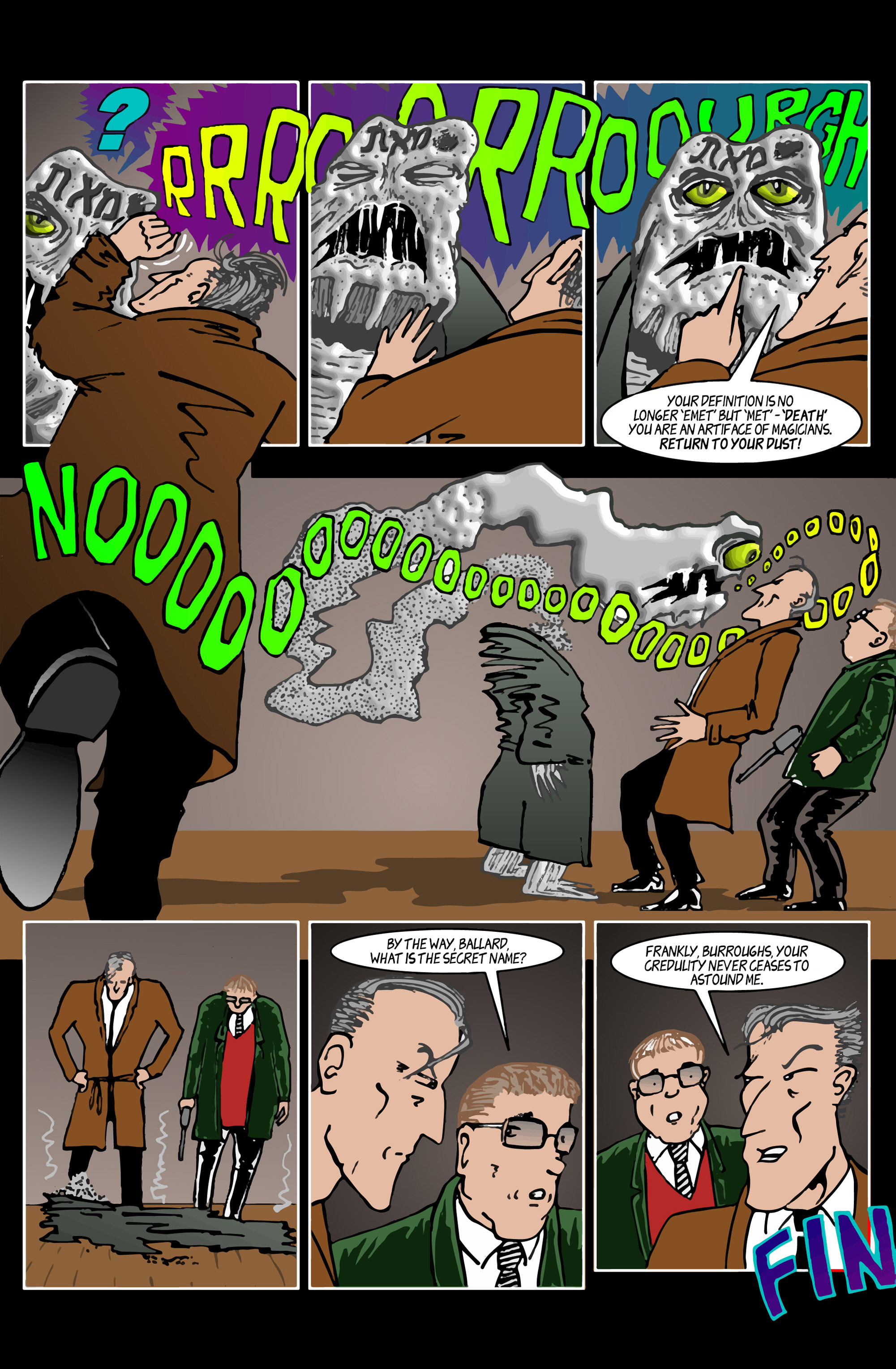 Read online 100% Biodegradable comic -  Issue #5 - 16