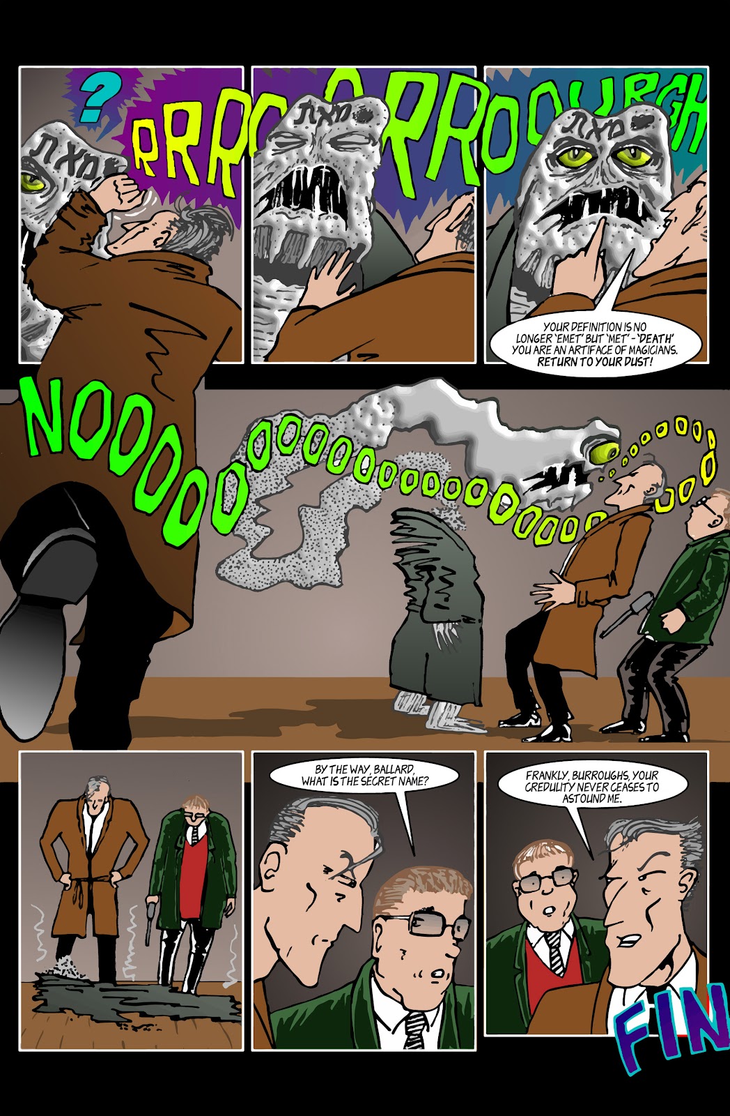 100% Biodegradable issue 5 - Page 16
