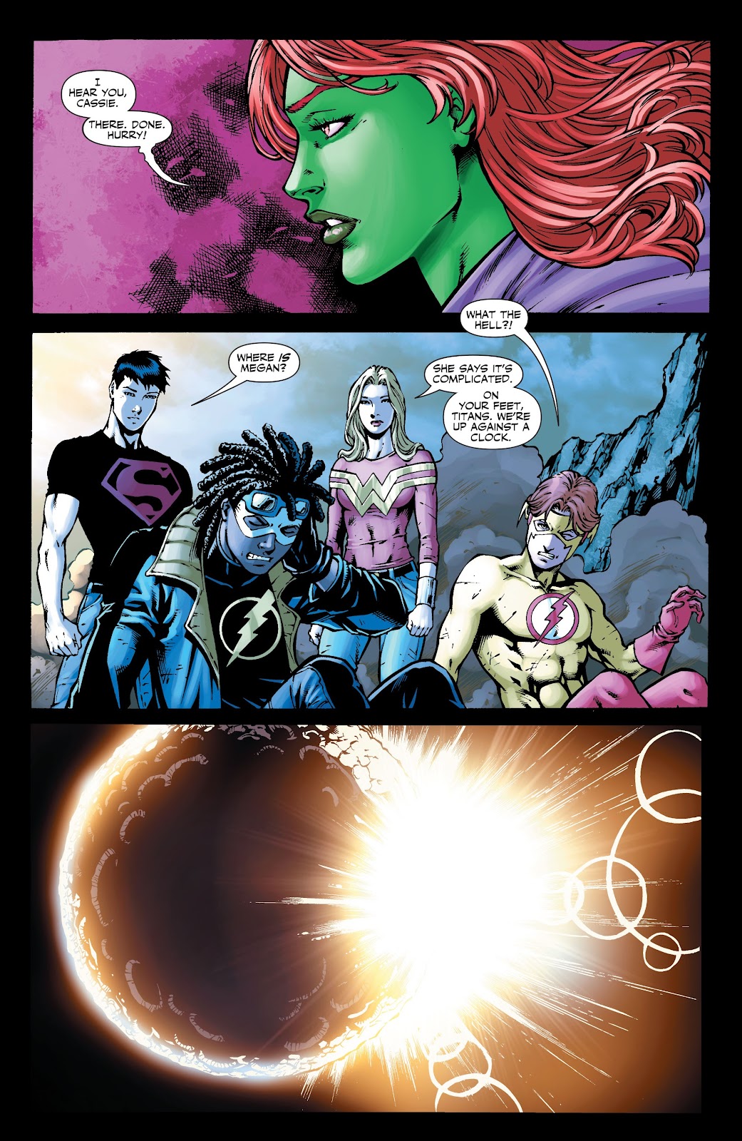 Teen Titans (2003) issue 86 - Page 19