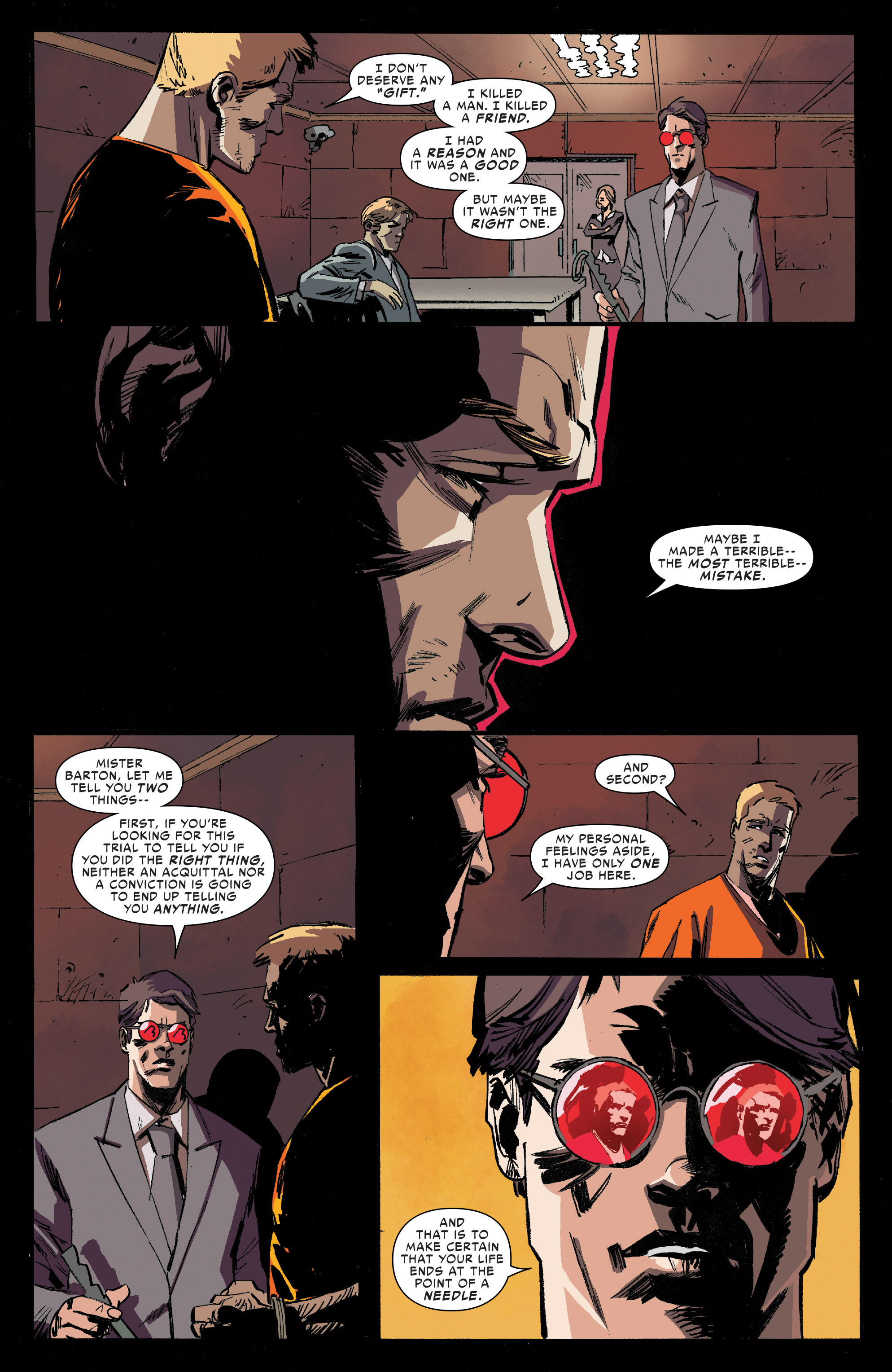 Read online The Accused comic -  Issue #1 - 7
