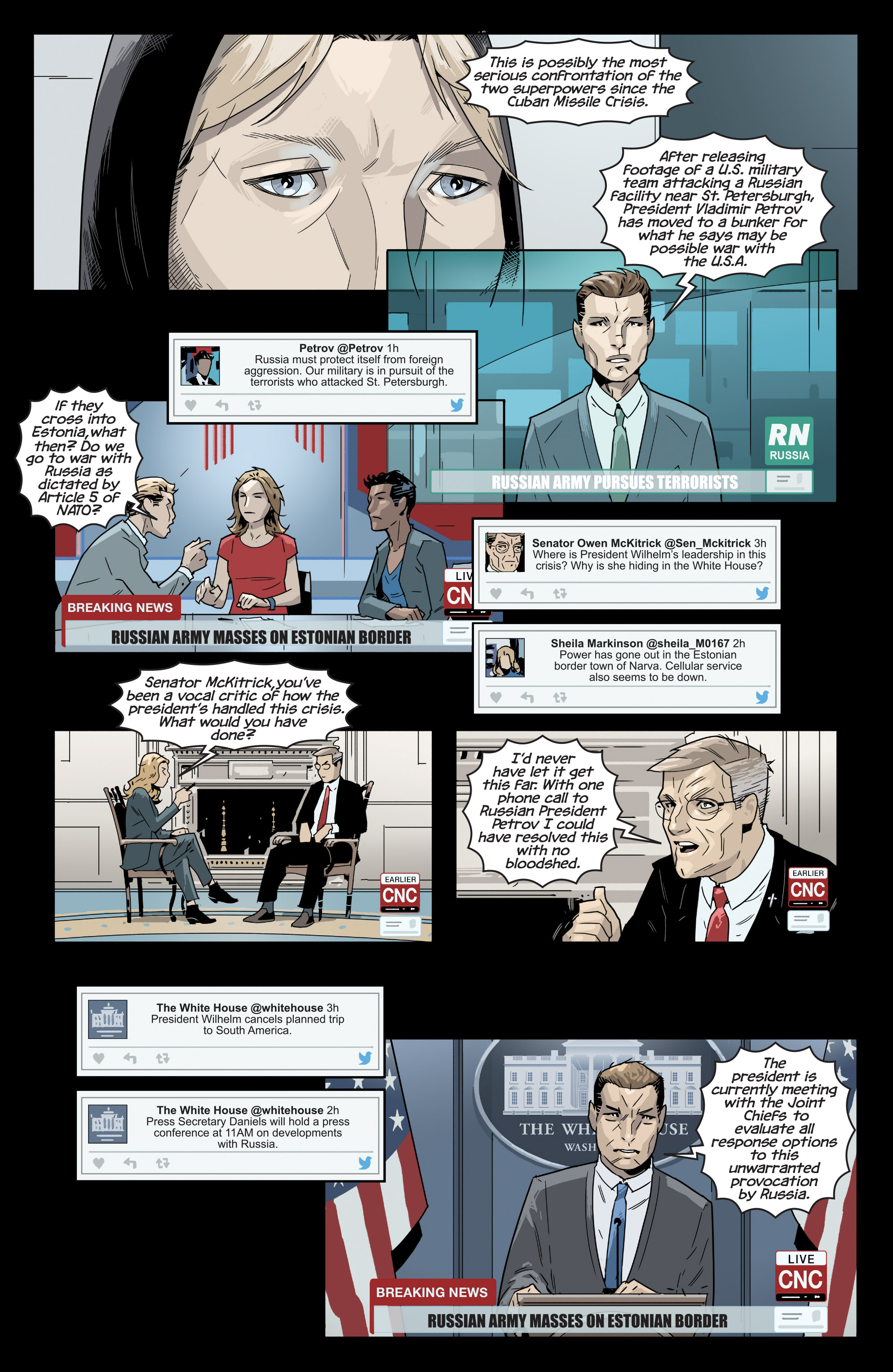 Read online Think Tank, Vol. 5 comic -  Issue #3 - 8