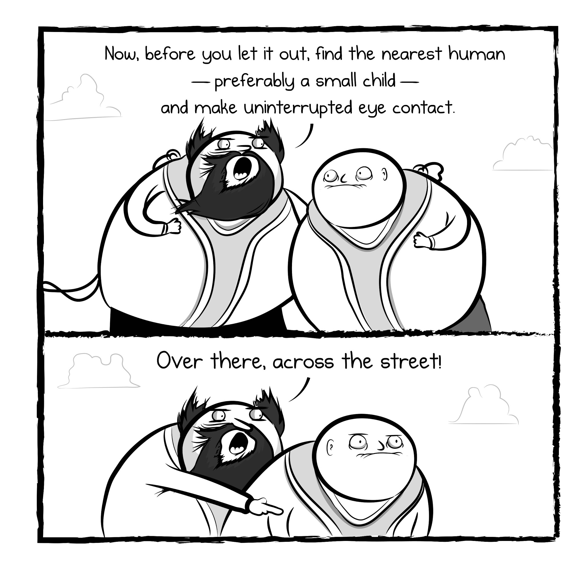 Read online If My Dogs Were a Pair of Middle-Aged Men comic -  Issue # Full - 13