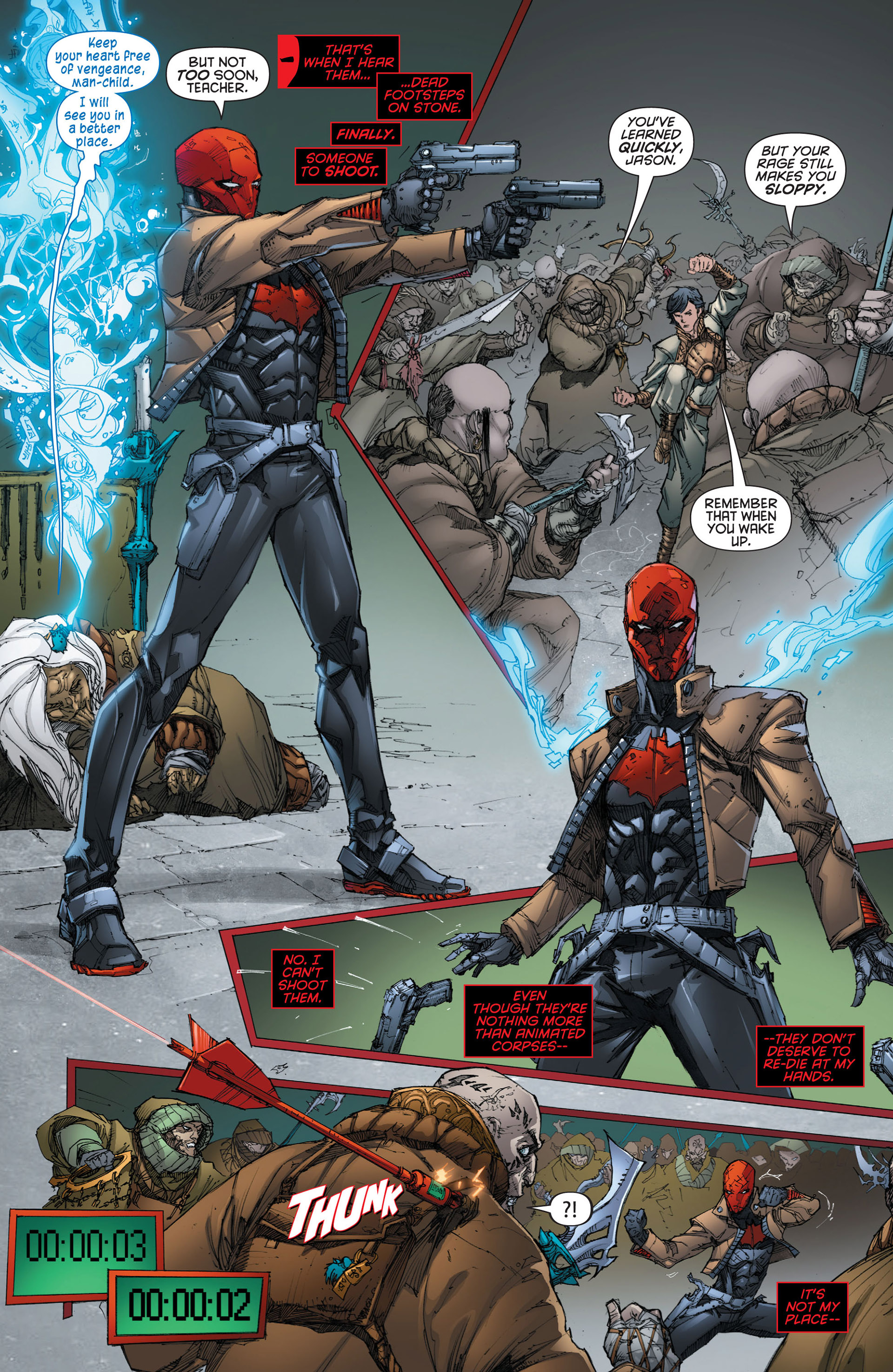 Read online Red Hood And The Outlaws (2011) comic -  Issue #2 - 17